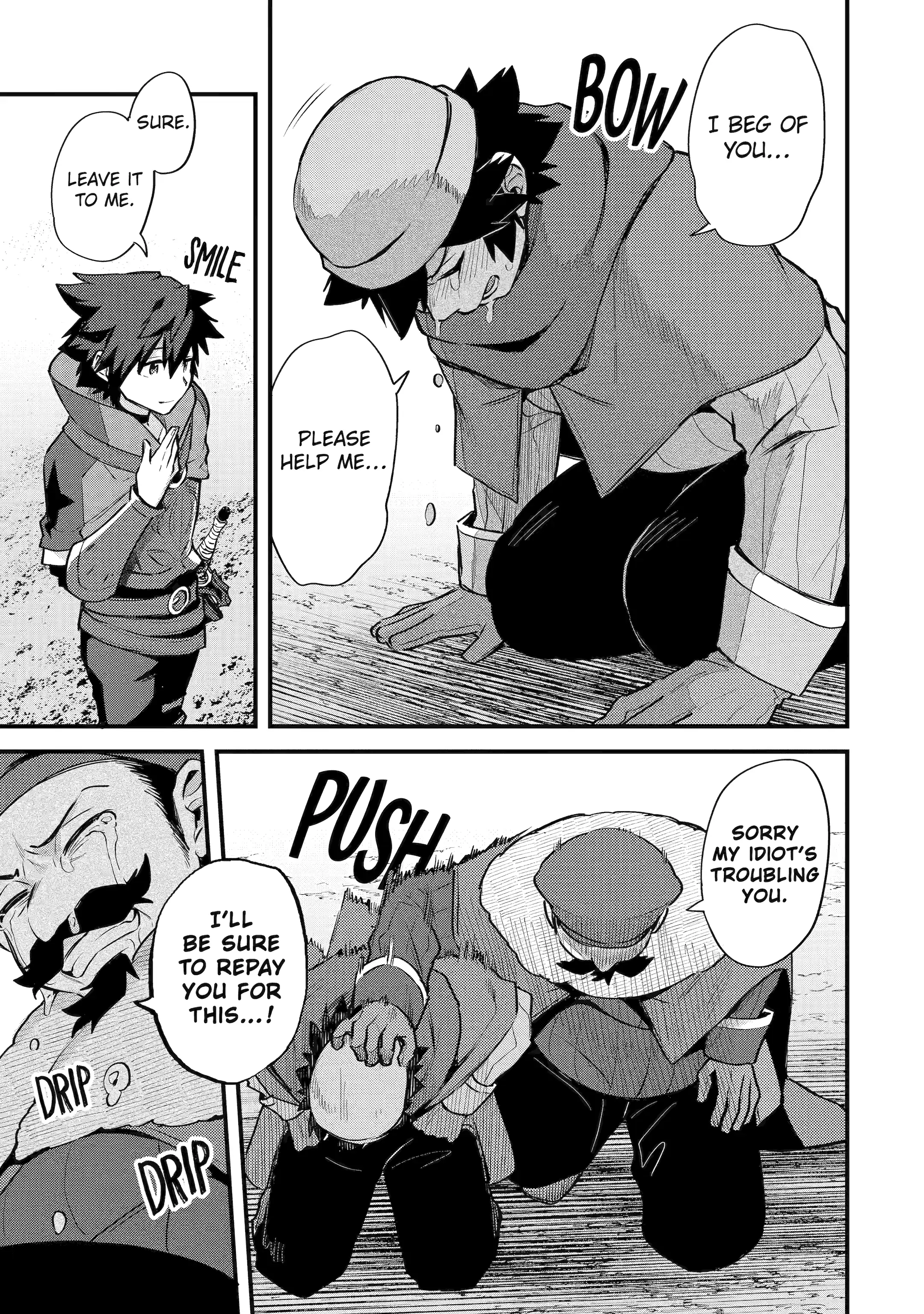 A Boy Who Has Been Reincarnated Twice Spends Peacefully as an S-Rank Adventurer Chapter 35 - Page 29 in English