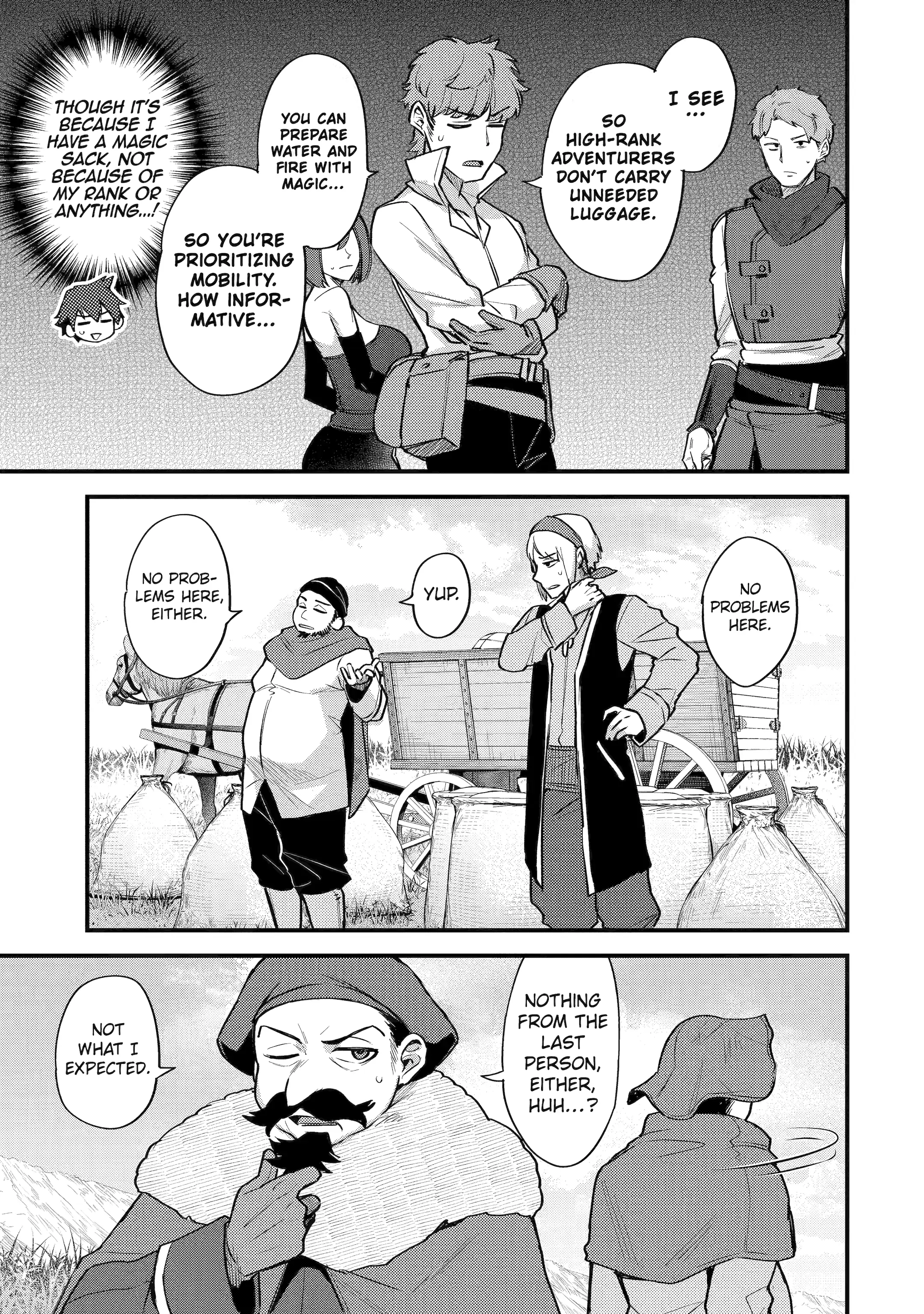 A Boy Who Has Been Reincarnated Twice Spends Peacefully as an S-Rank Adventurer Chapter 35 - Page 5 in English