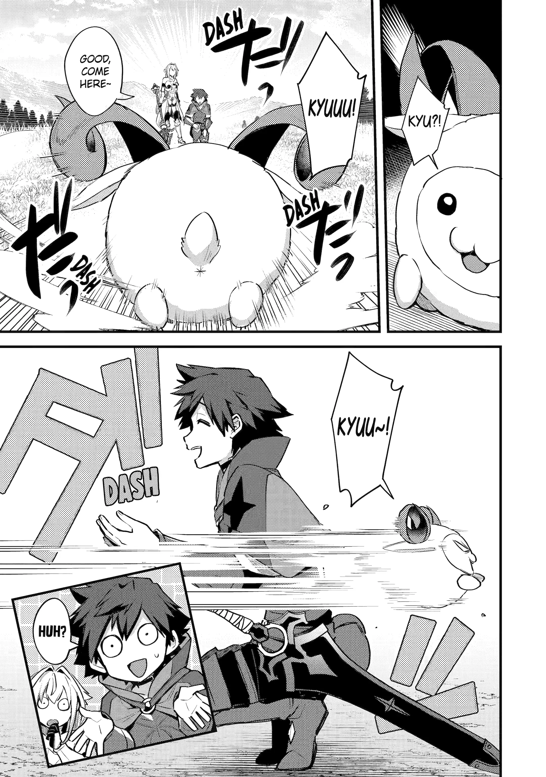A Boy Who Has Been Reincarnated Twice Spends Peacefully as an S-Rank Adventurer Chapter 35 - Page 7 in English