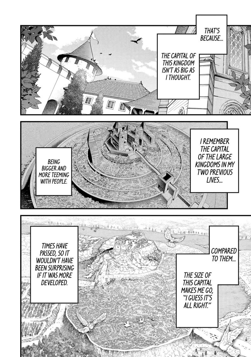A Boy Who Has Been Reincarnated Twice Spends Peacefully as an S-Rank Adventurer Chapter 36 - Page 6 in English