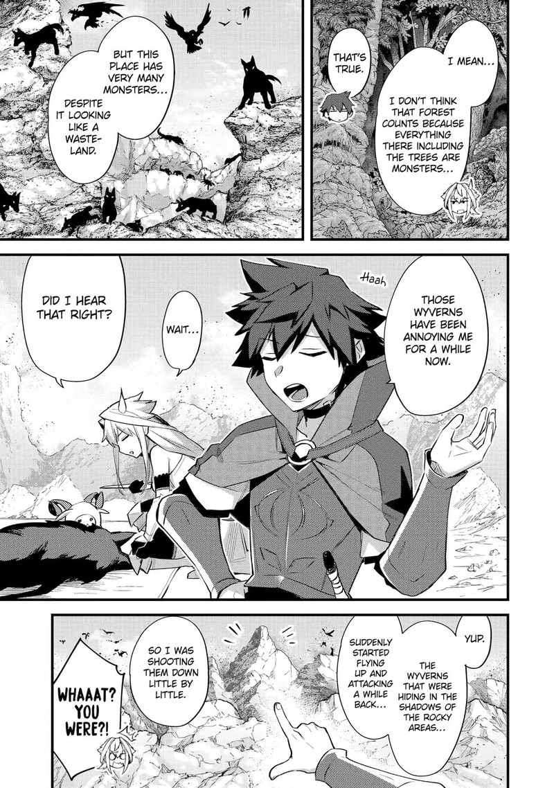 A Boy Who Has Been Reincarnated Twice Spends Peacefully as an S-Rank Adventurer Chapter 37 - Page 11 in English