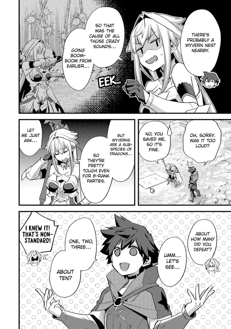 A Boy Who Has Been Reincarnated Twice Spends Peacefully as an S-Rank Adventurer Chapter 37 - Page 12 in English