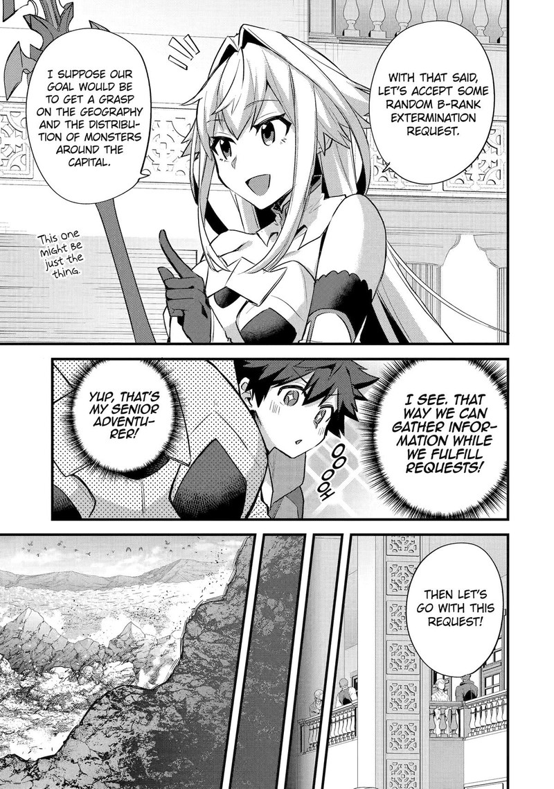 A Boy Who Has Been Reincarnated Twice Spends Peacefully as an S-Rank Adventurer Chapter 37 - Page 7 in English