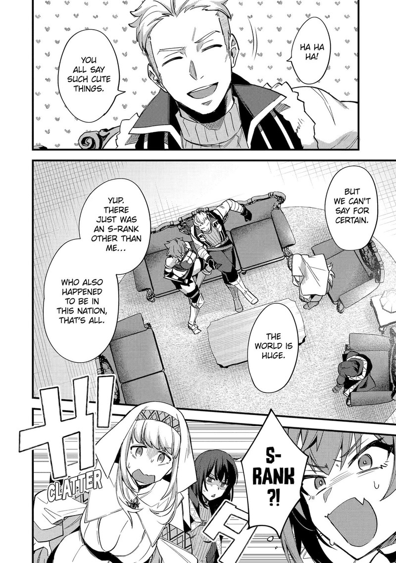 A Boy Who Has Been Reincarnated Twice Spends Peacefully as an S-Rank Adventurer Chapter 38 - Page 14 in English