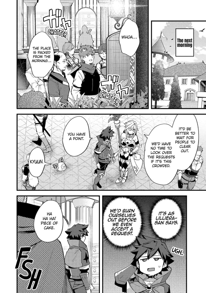 A Boy Who Has Been Reincarnated Twice Spends Peacefully as an S-Rank Adventurer Chapter 38 - Page 20 in English