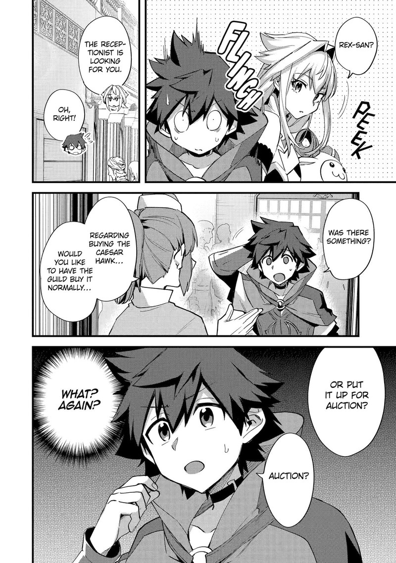A Boy Who Has Been Reincarnated Twice Spends Peacefully as an S-Rank Adventurer Chapter 38 - Page 6 in English