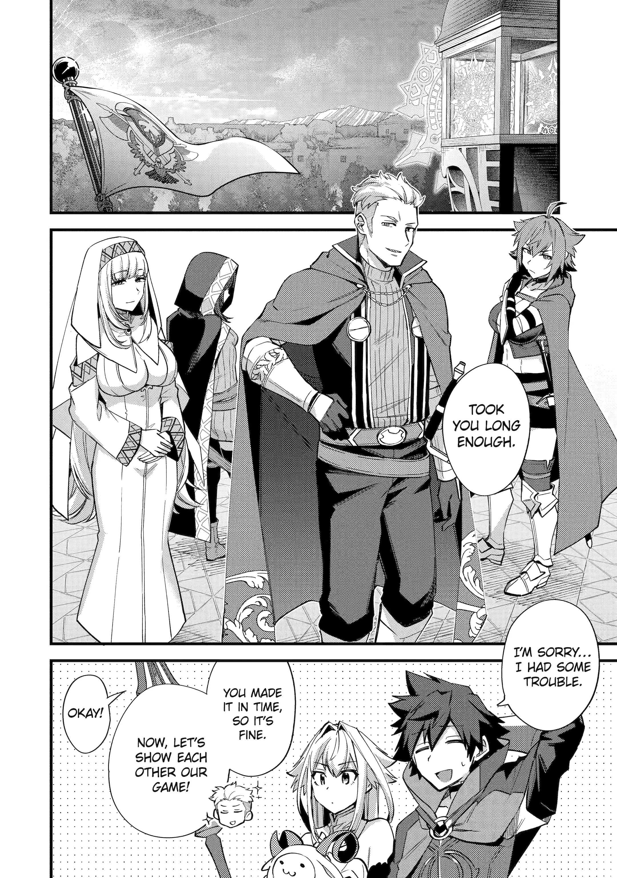 A Boy Who Has Been Reincarnated Twice Spends Peacefully as an S-Rank Adventurer Chapter 39 - Page 14 in English