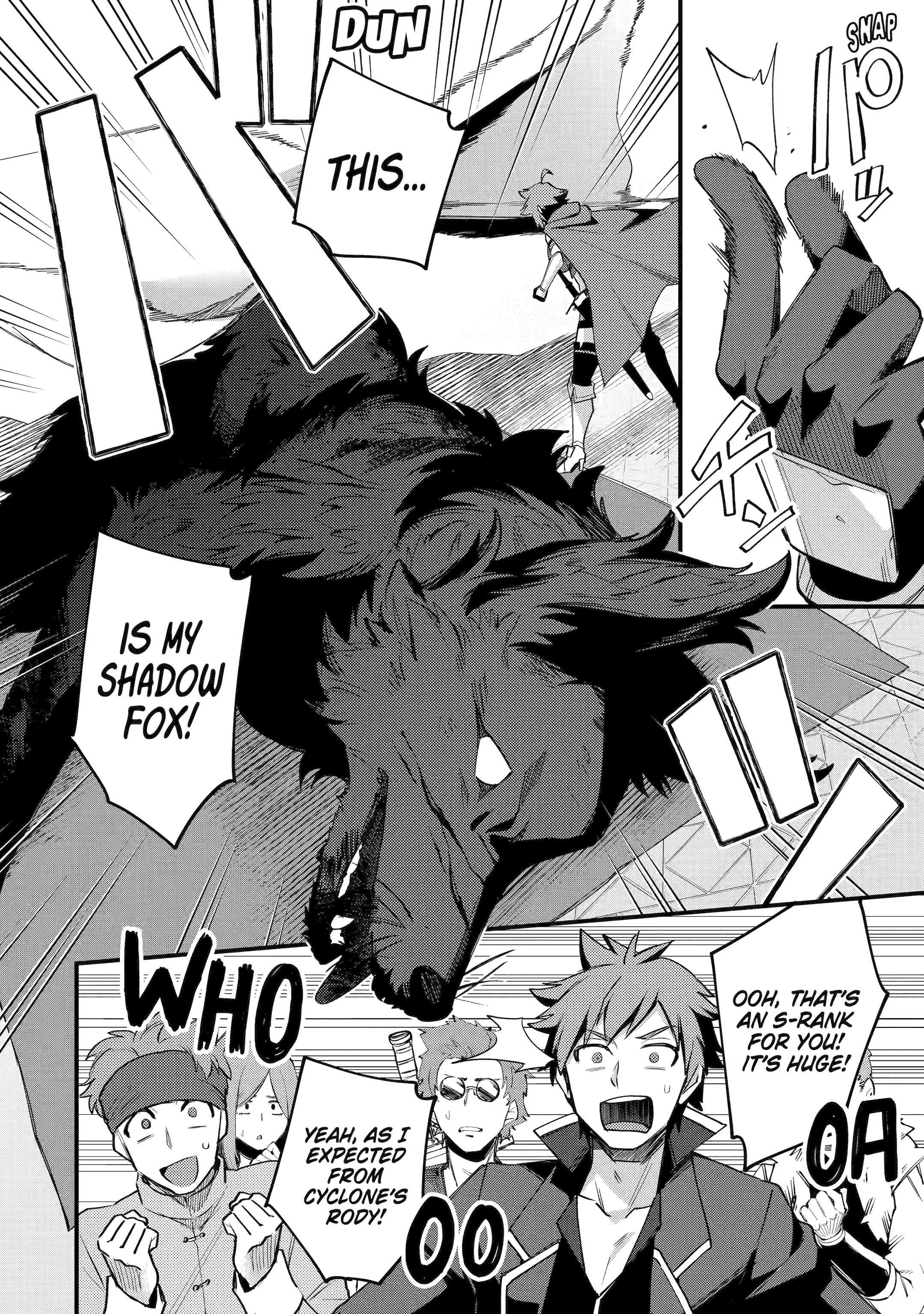 A Boy Who Has Been Reincarnated Twice Spends Peacefully as an S-Rank Adventurer Chapter 39 - Page 16 in English