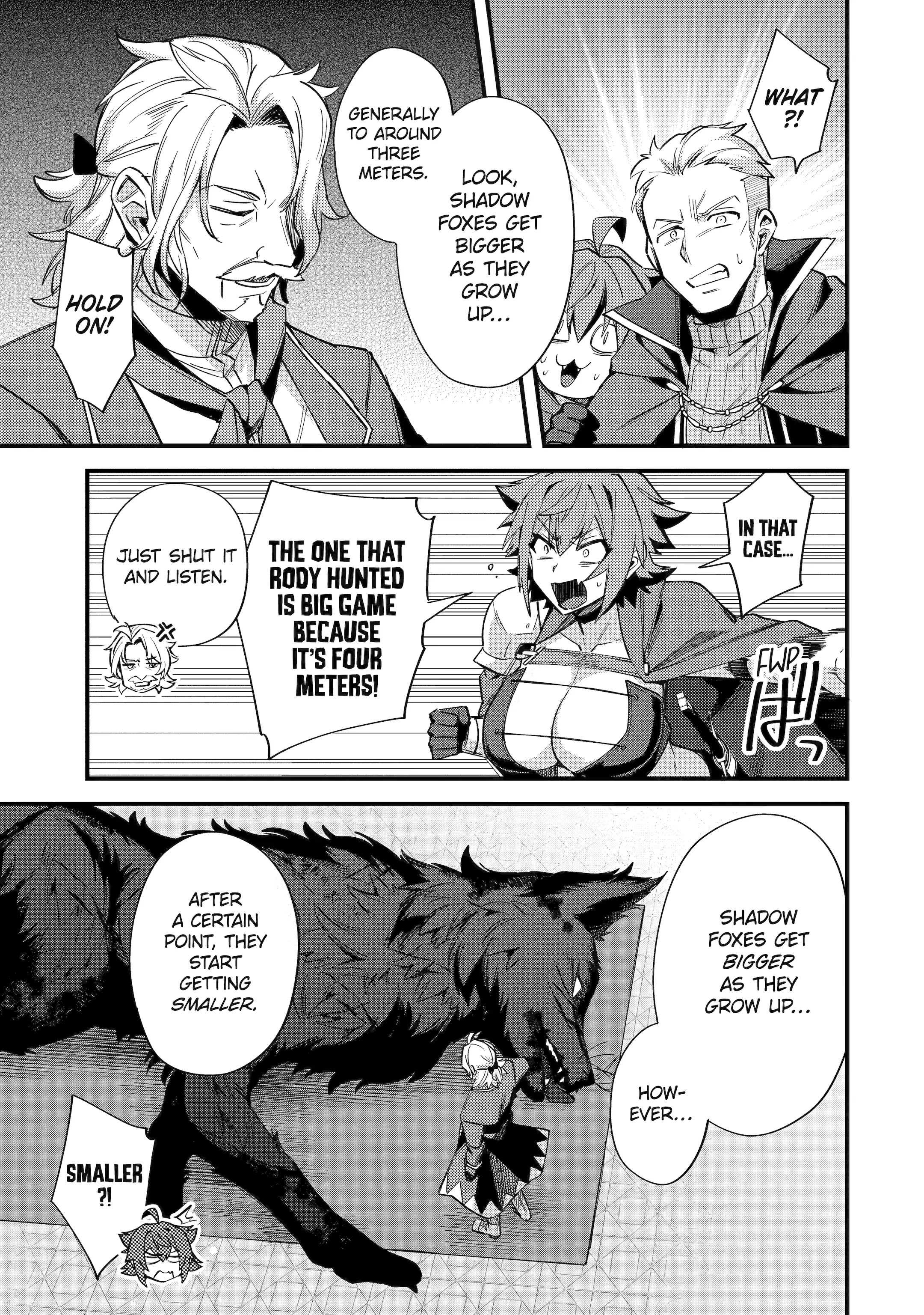 A Boy Who Has Been Reincarnated Twice Spends Peacefully as an S-Rank Adventurer Chapter 39 - Page 21 in English