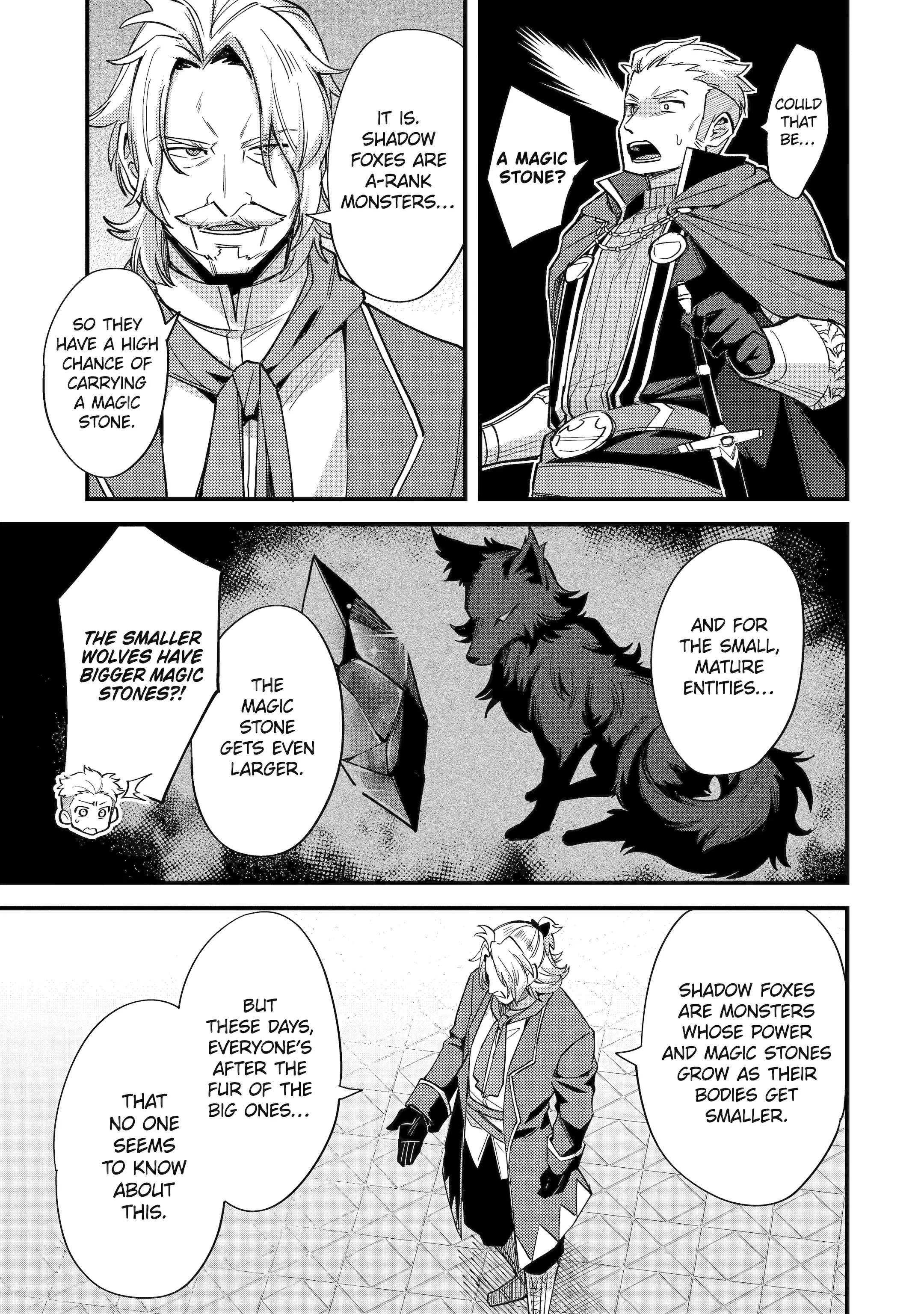 A Boy Who Has Been Reincarnated Twice Spends Peacefully as an S-Rank Adventurer Chapter 39 - Page 25 in English