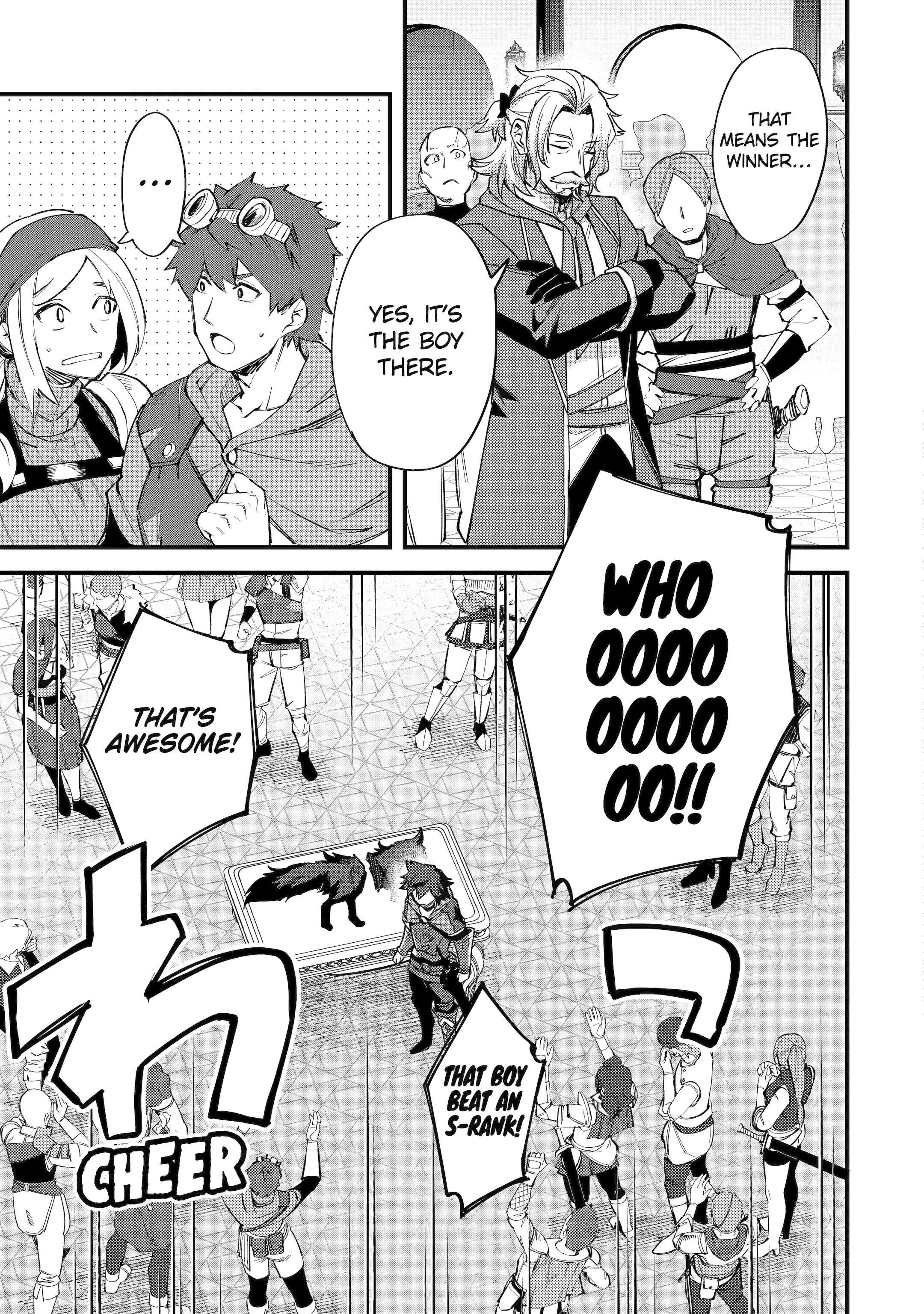 A Boy Who Has Been Reincarnated Twice Spends Peacefully as an S-Rank Adventurer Chapter 39 - Page 27 in English