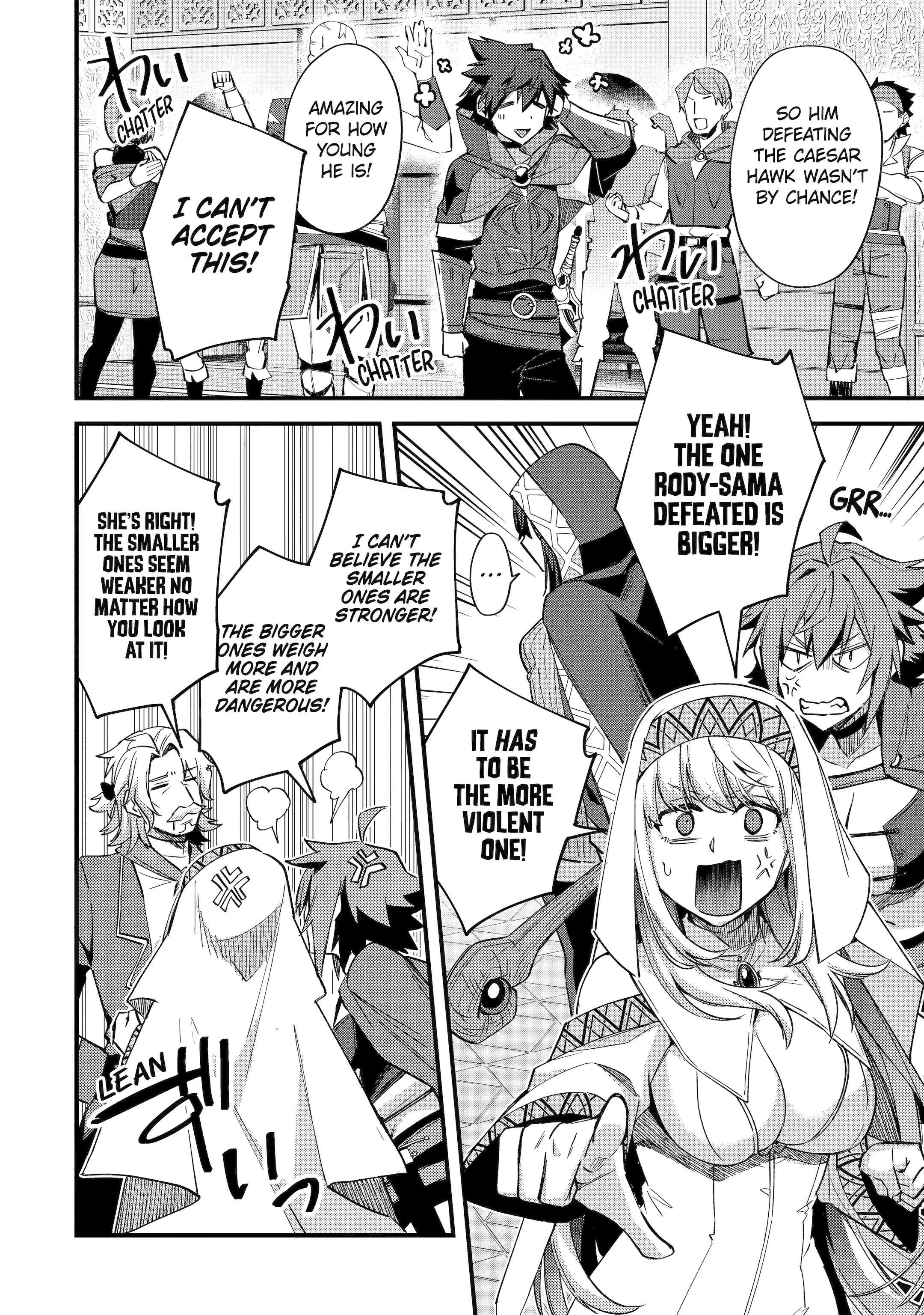 A Boy Who Has Been Reincarnated Twice Spends Peacefully as an S-Rank Adventurer Chapter 39 - Page 28 in English