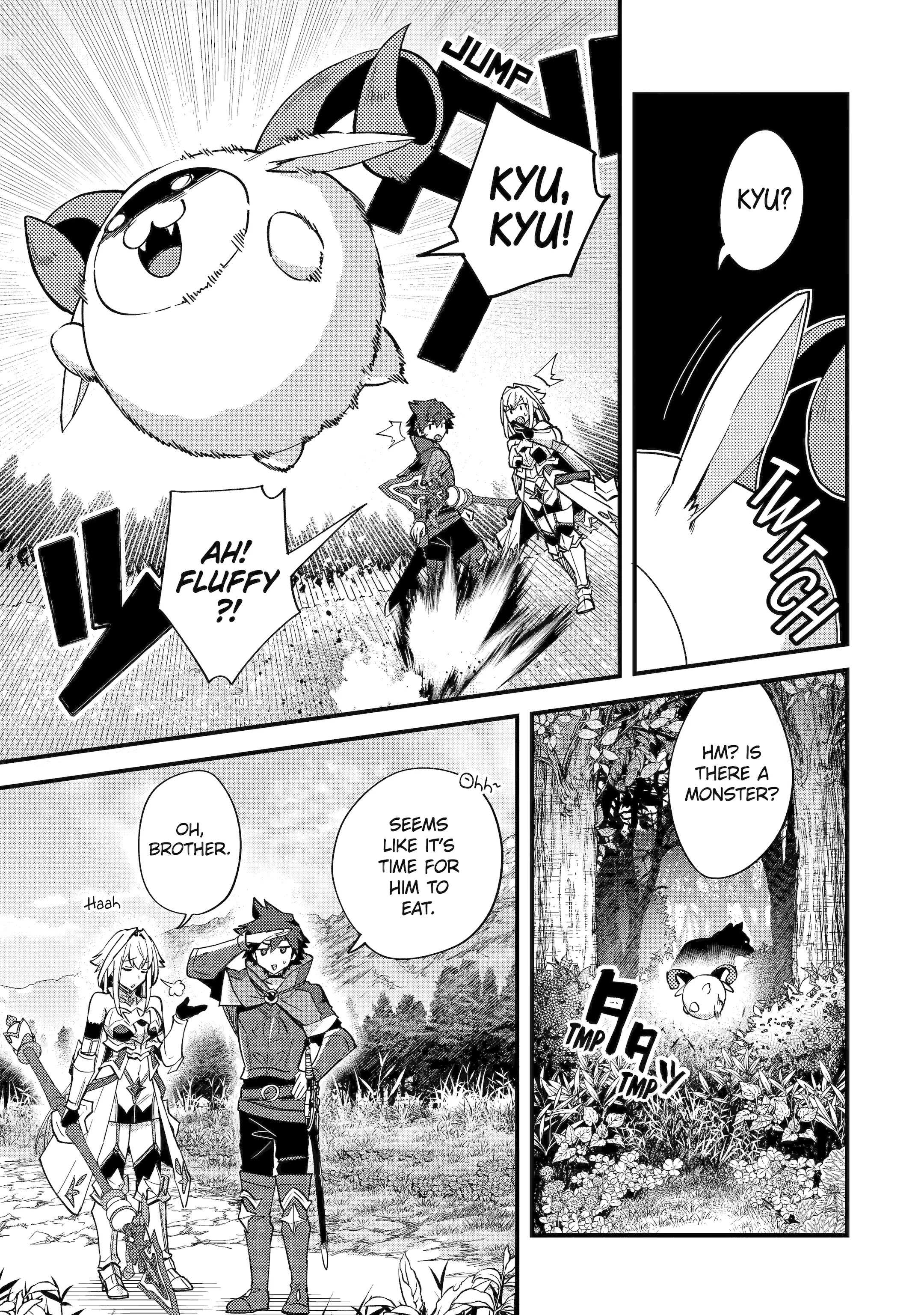 A Boy Who Has Been Reincarnated Twice Spends Peacefully as an S-Rank Adventurer Chapter 39 - Page 3 in English