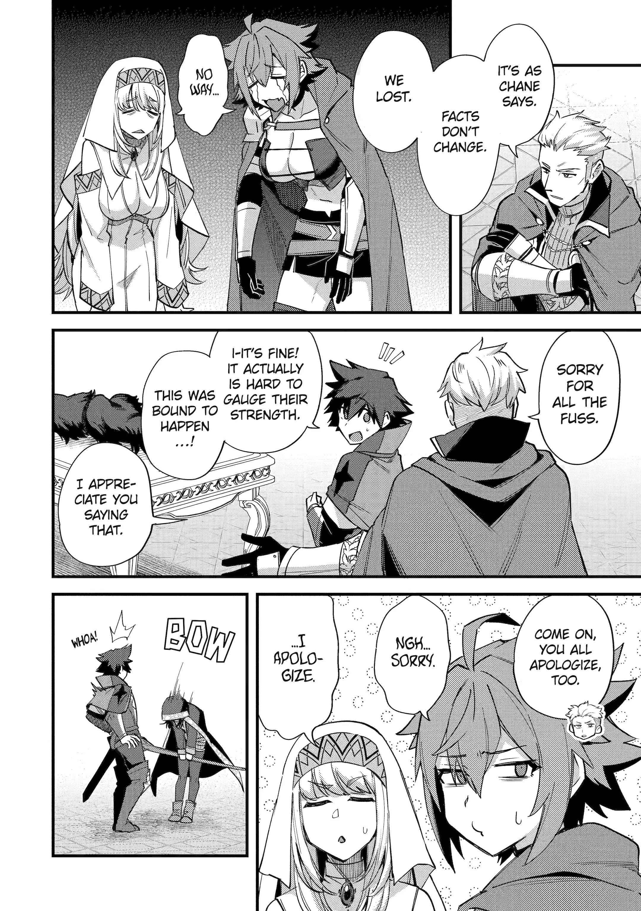A Boy Who Has Been Reincarnated Twice Spends Peacefully as an S-Rank Adventurer Chapter 39 - Page 30 in English