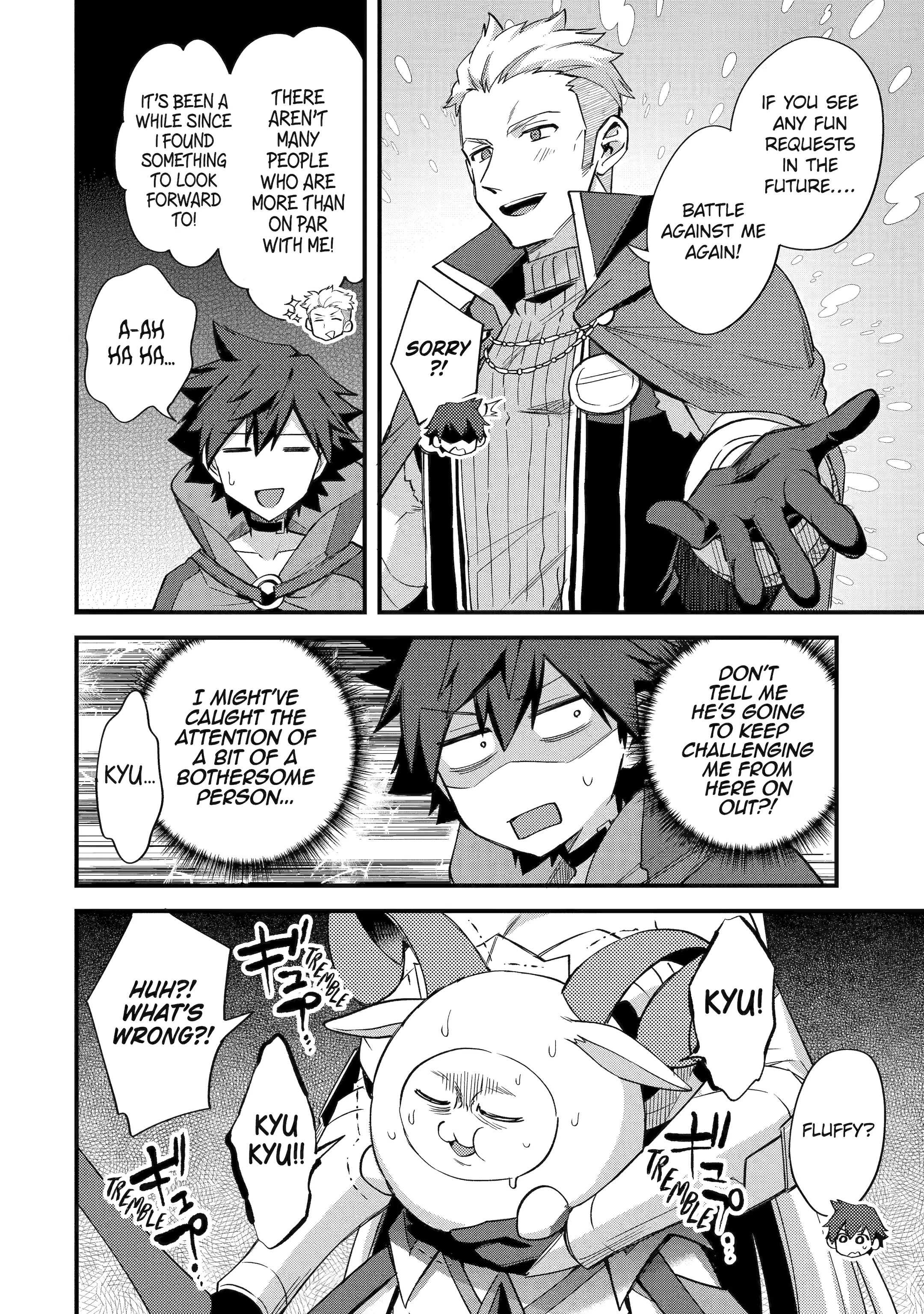 A Boy Who Has Been Reincarnated Twice Spends Peacefully as an S-Rank Adventurer Chapter 39 - Page 32 in English