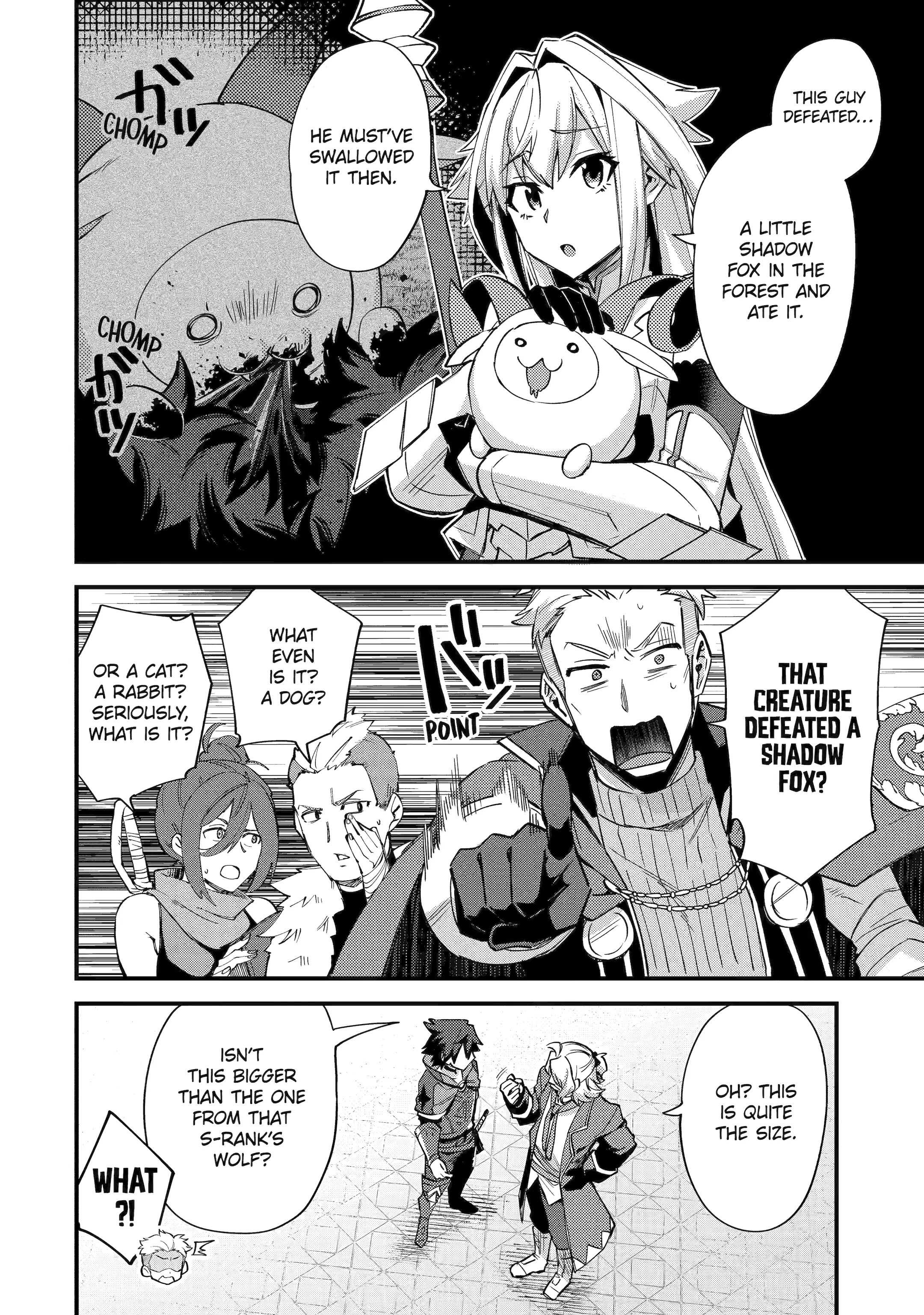 A Boy Who Has Been Reincarnated Twice Spends Peacefully as an S-Rank Adventurer Chapter 39 - Page 34 in English