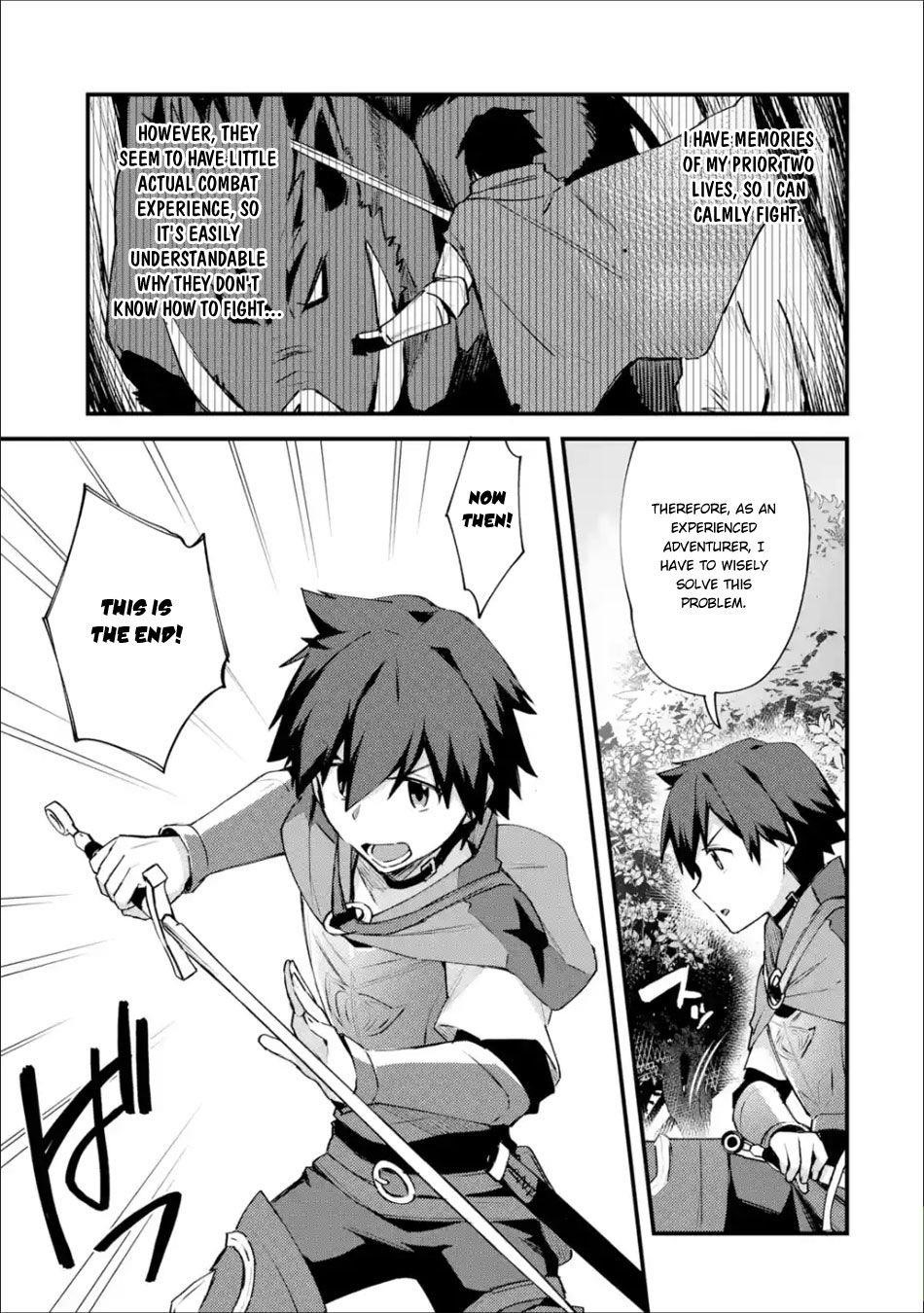 A Boy Who Has Been Reincarnated Twice Spends Peacefully as an S-Rank Adventurer Chapter 4 - Page 19 in English