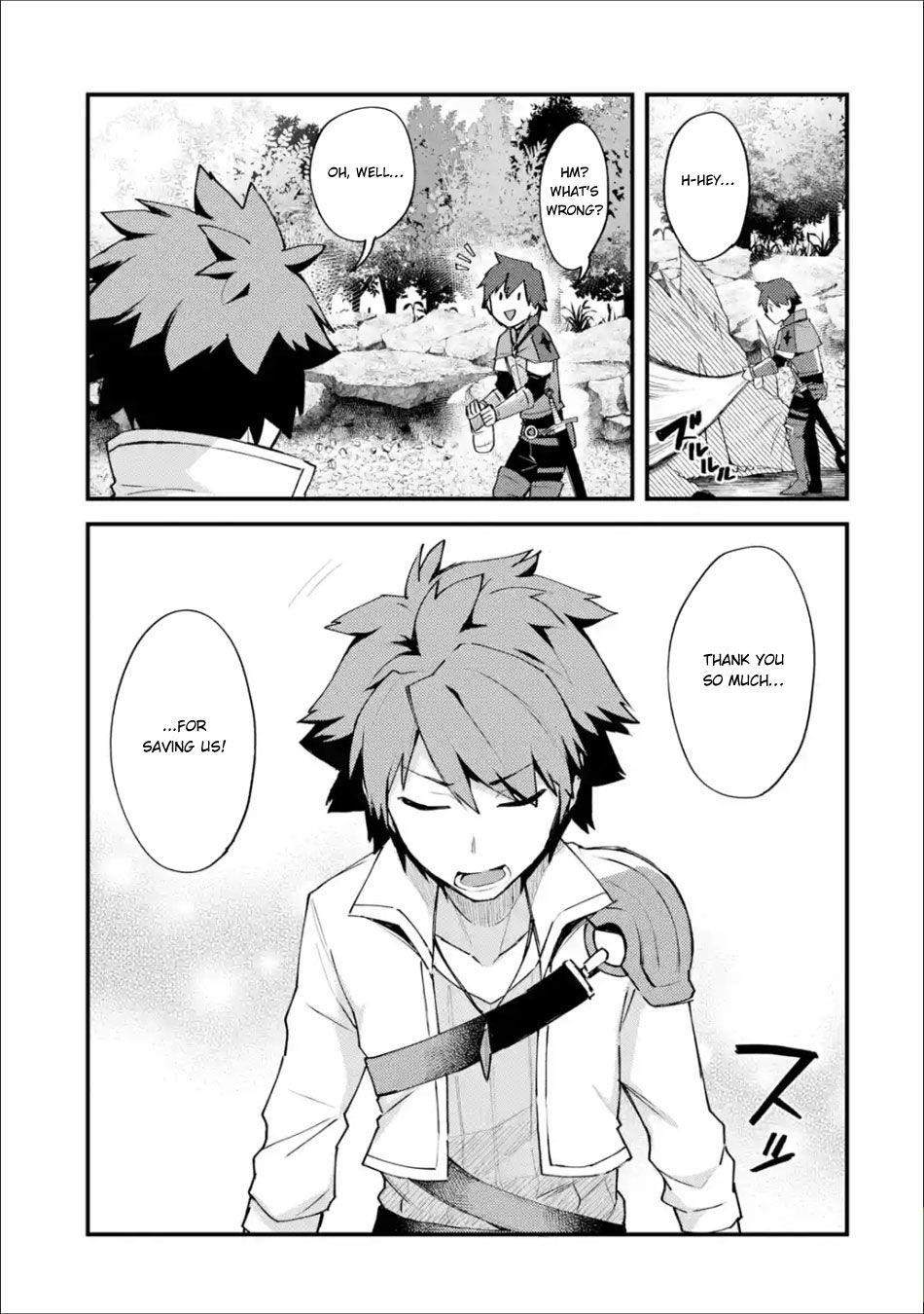 A Boy Who Has Been Reincarnated Twice Spends Peacefully as an S-Rank Adventurer Chapter 4 - Page 27 in English