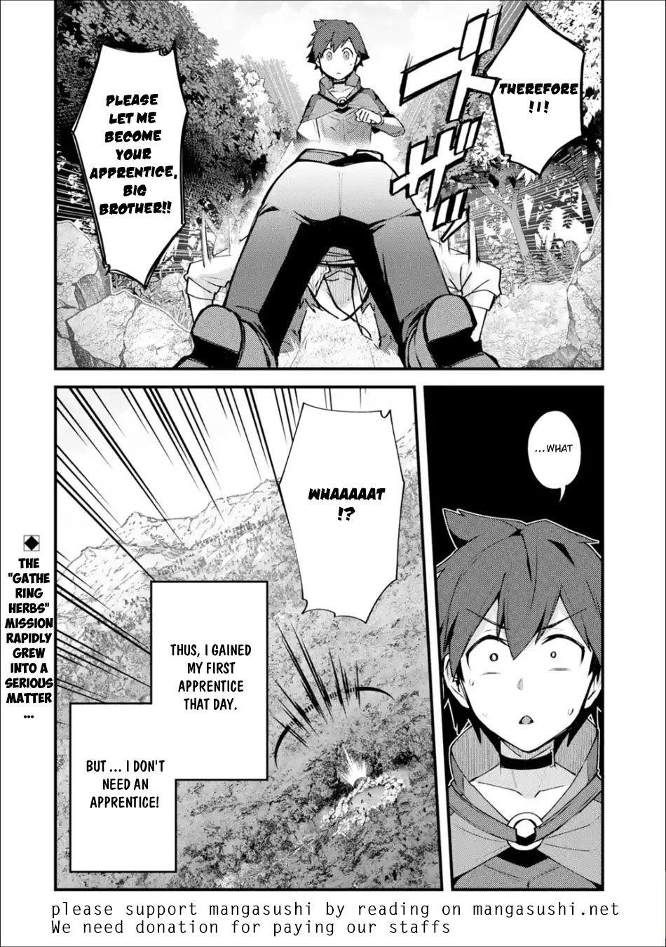 A Boy Who Has Been Reincarnated Twice Spends Peacefully as an S-Rank Adventurer Chapter 4 - Page 32 in English