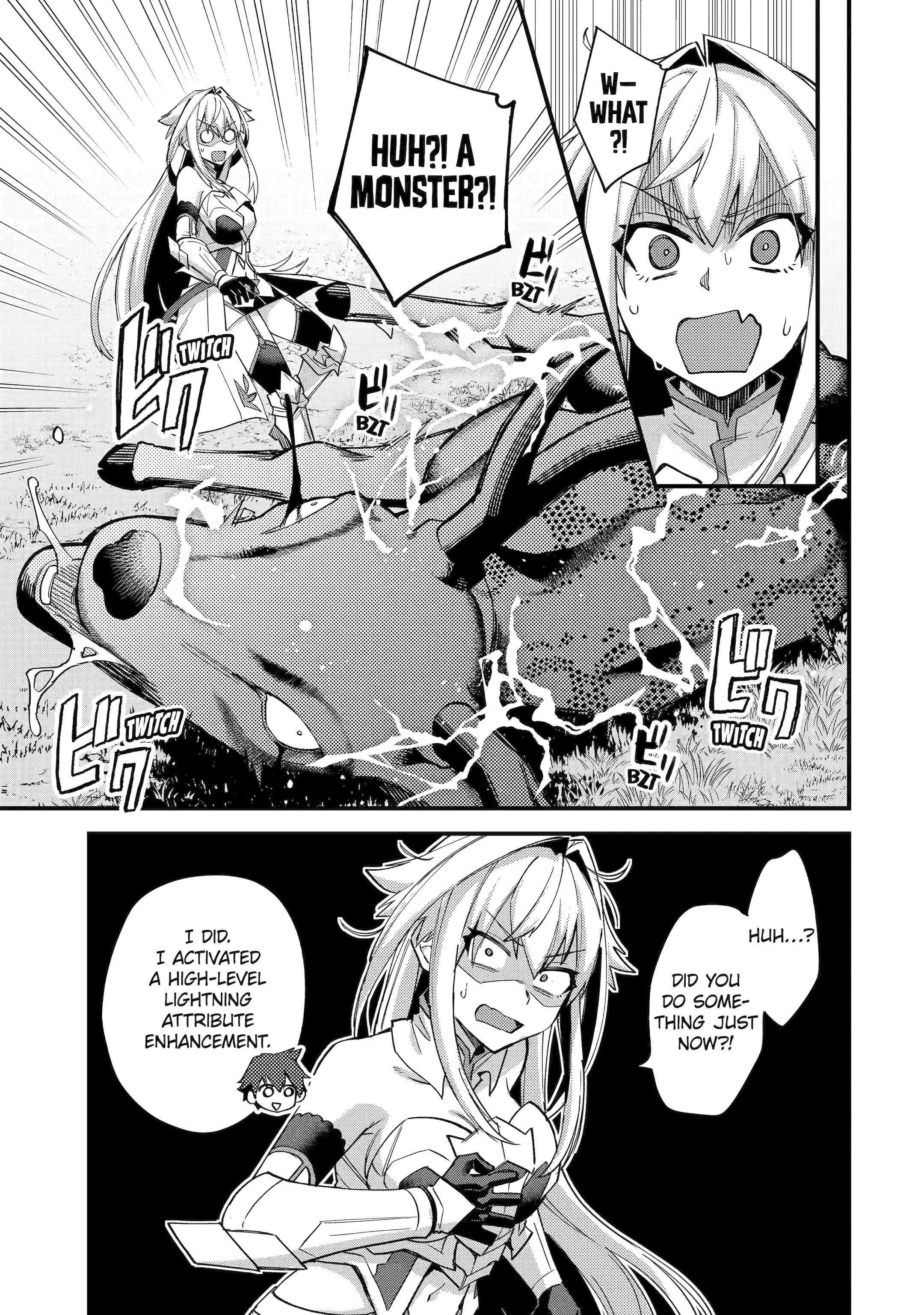 A Boy Who Has Been Reincarnated Twice Spends Peacefully as an S-Rank Adventurer Chapter 40 - Page 15 in English