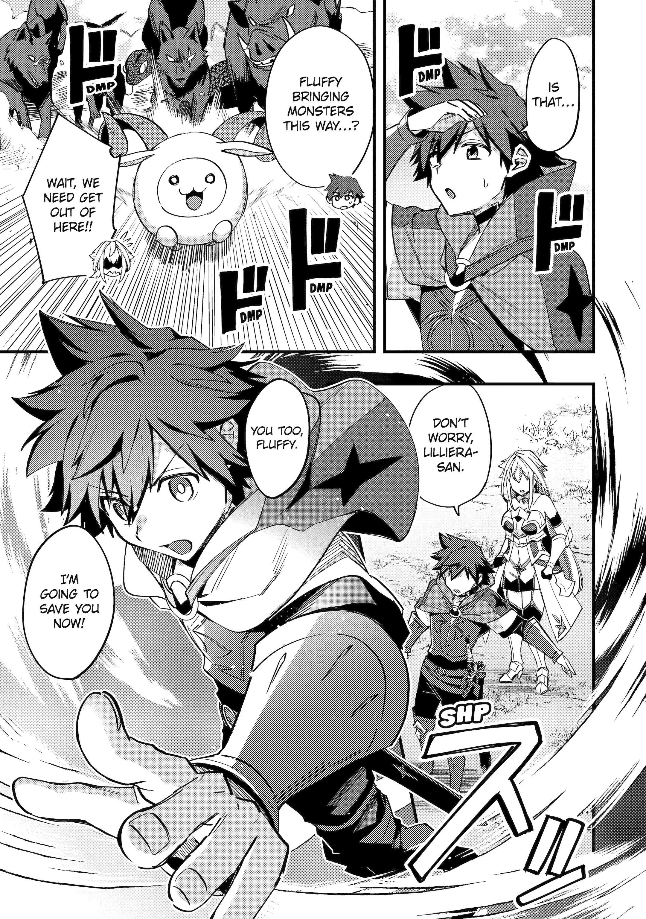 A Boy Who Has Been Reincarnated Twice Spends Peacefully as an S-Rank Adventurer Chapter 40 - Page 29 in English
