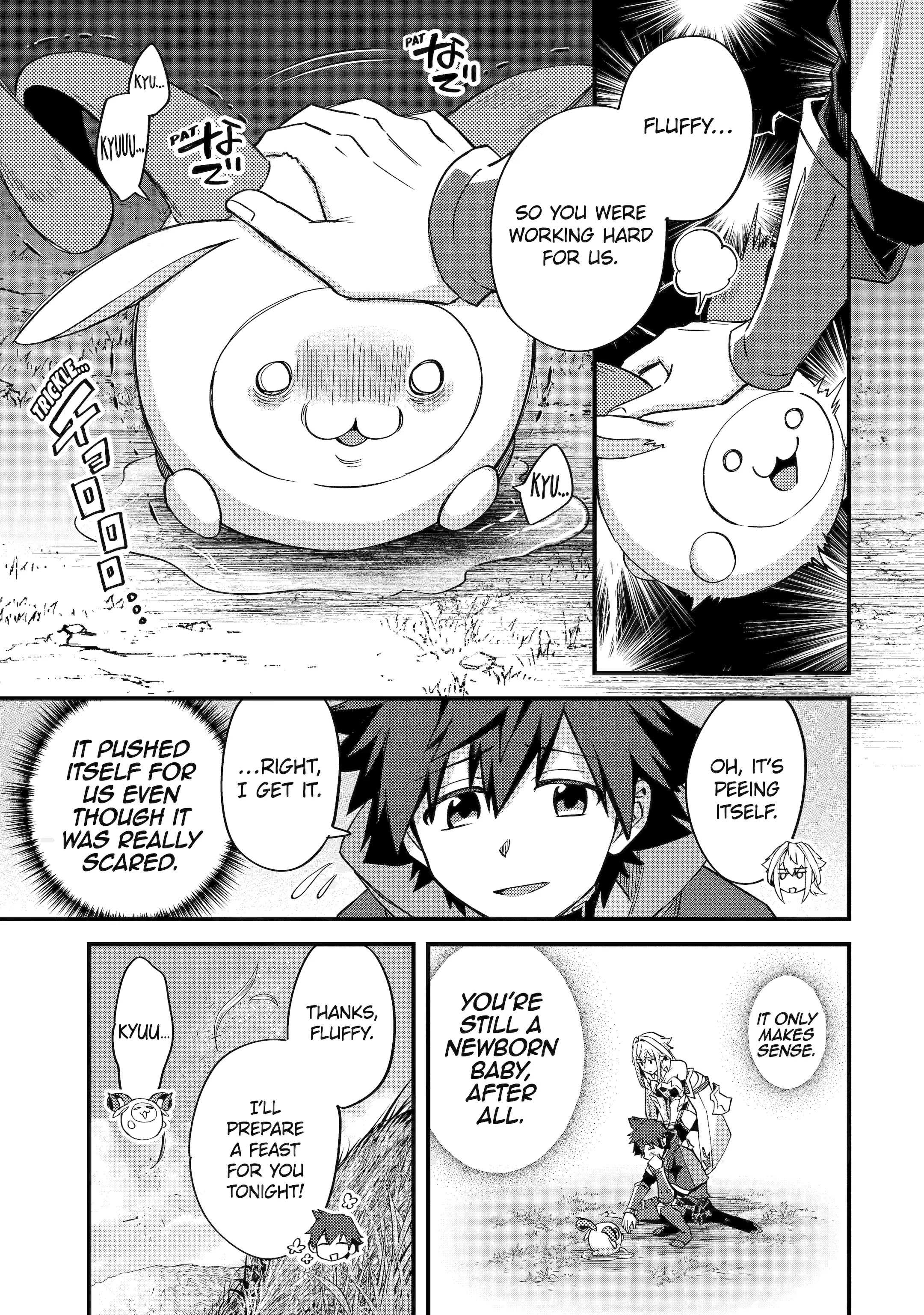A Boy Who Has Been Reincarnated Twice Spends Peacefully as an S-Rank Adventurer Chapter 40 - Page 32 in English