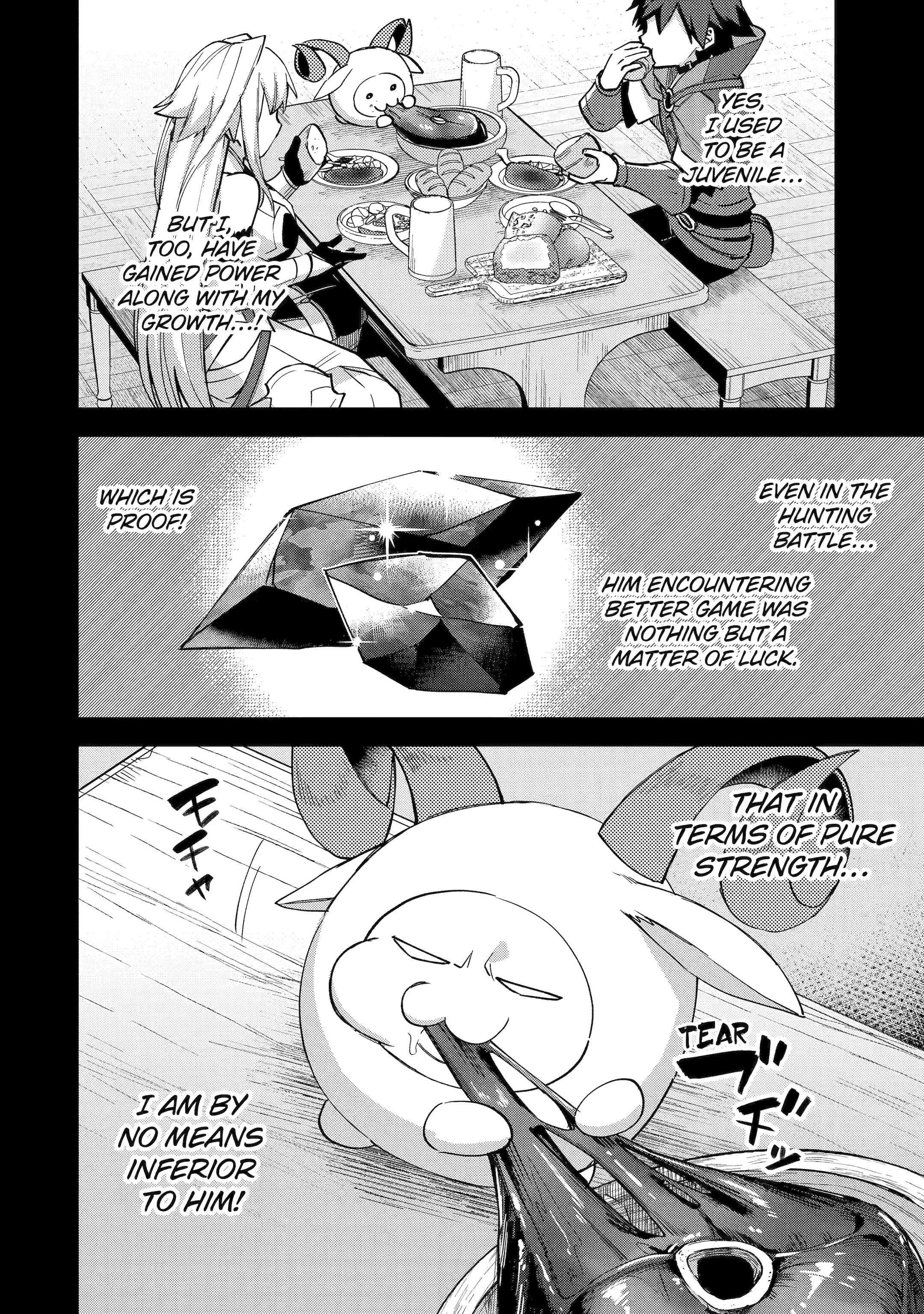 A Boy Who Has Been Reincarnated Twice Spends Peacefully as an S-Rank Adventurer Chapter 40 - Page 4 in English
