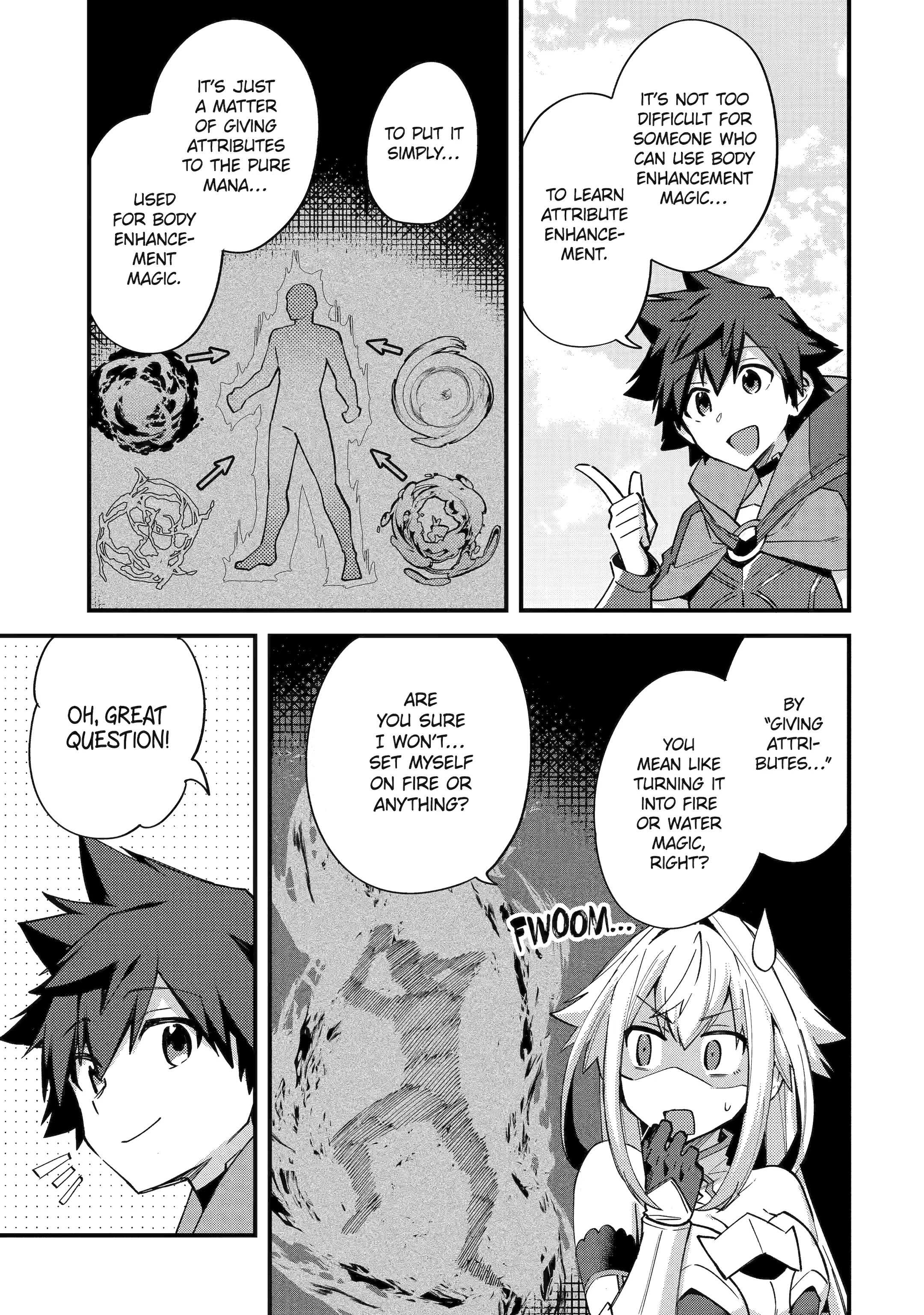 A Boy Who Has Been Reincarnated Twice Spends Peacefully as an S-Rank Adventurer Chapter 40 - Page 7 in English