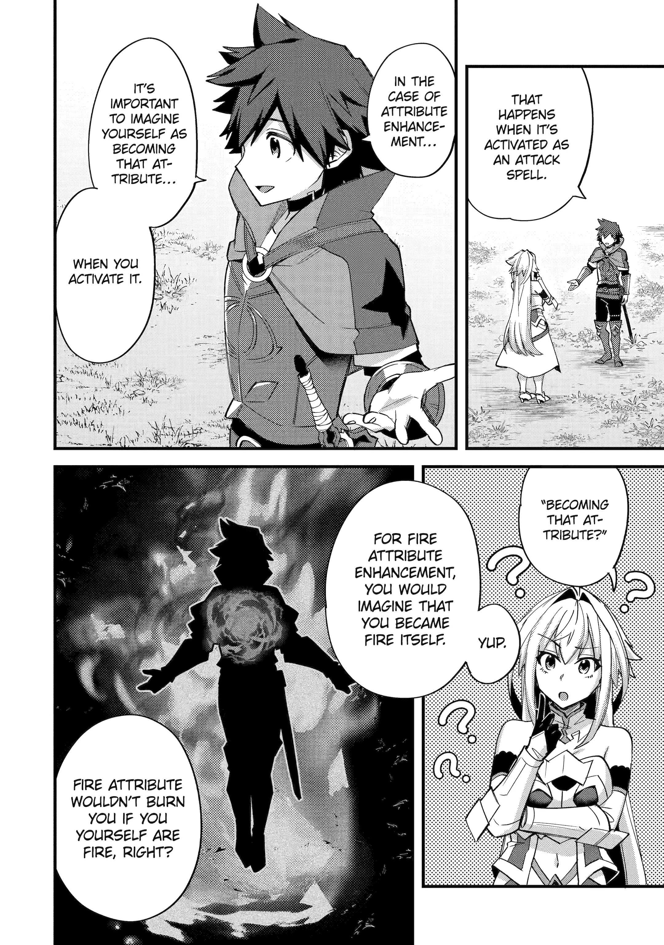 A Boy Who Has Been Reincarnated Twice Spends Peacefully as an S-Rank Adventurer Chapter 40 - Page 8 in English