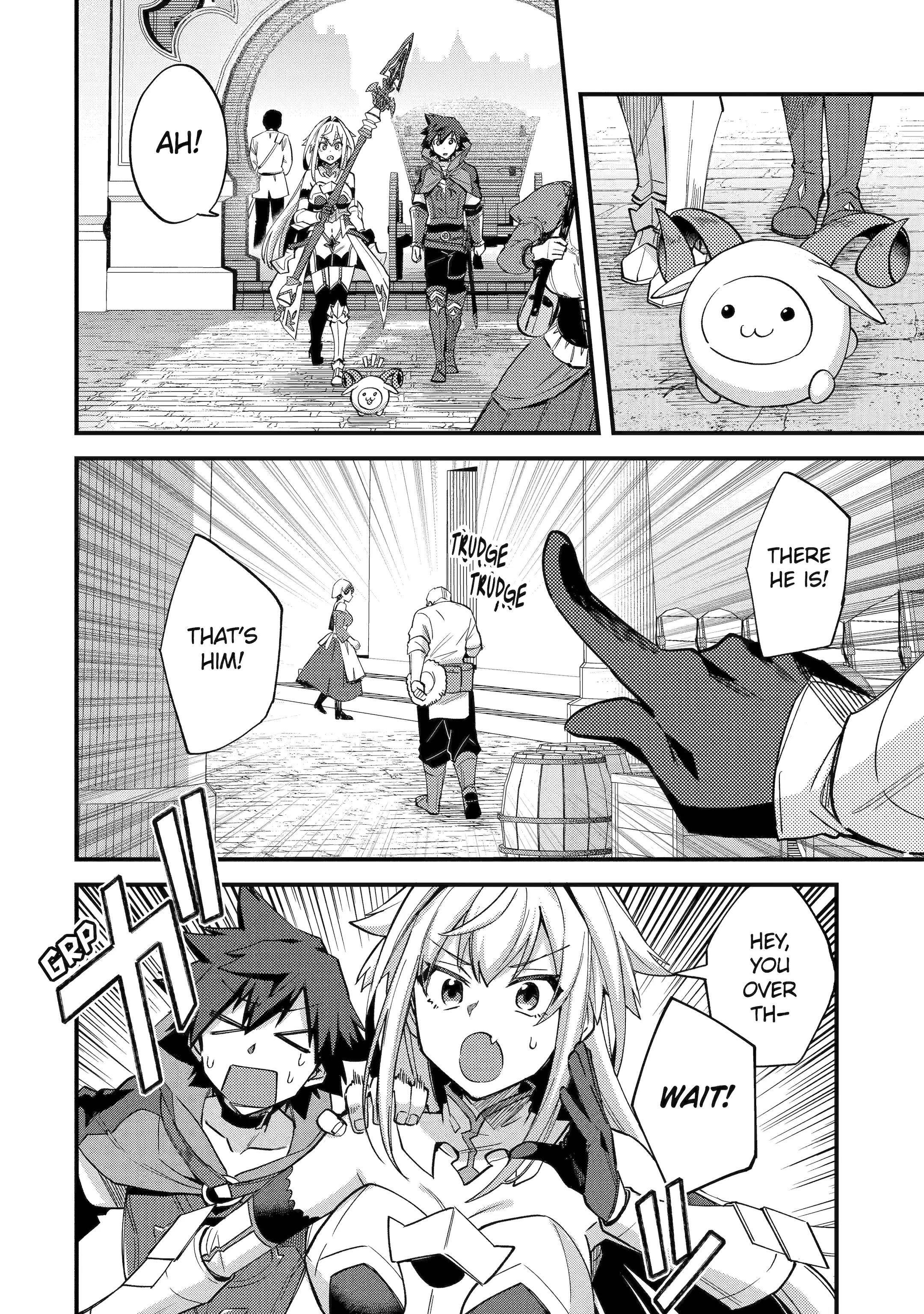 A Boy Who Has Been Reincarnated Twice Spends Peacefully as an S-Rank Adventurer Chapter 41 - Page 12 in English
