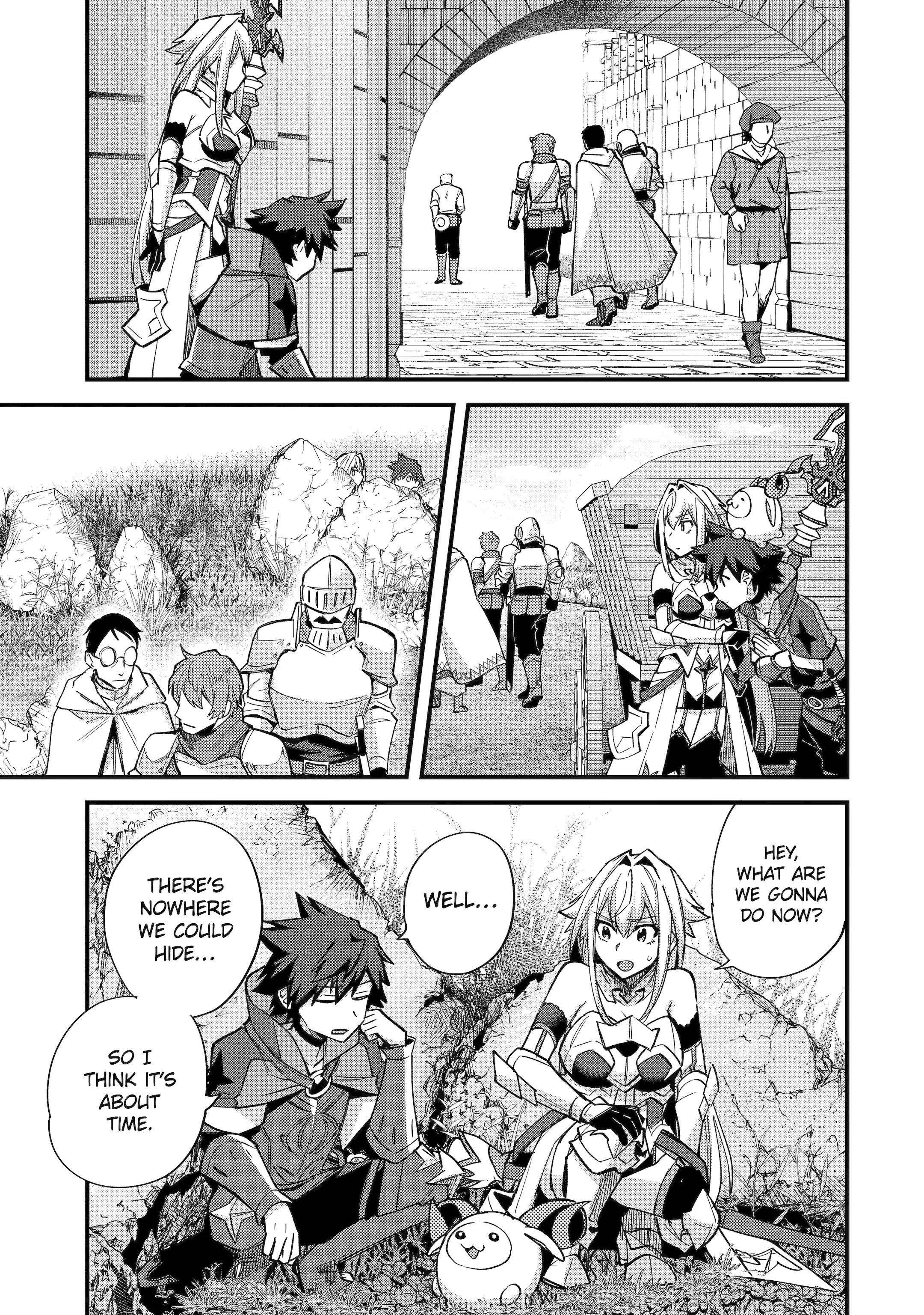 A Boy Who Has Been Reincarnated Twice Spends Peacefully as an S-Rank Adventurer Chapter 41 - Page 23 in English