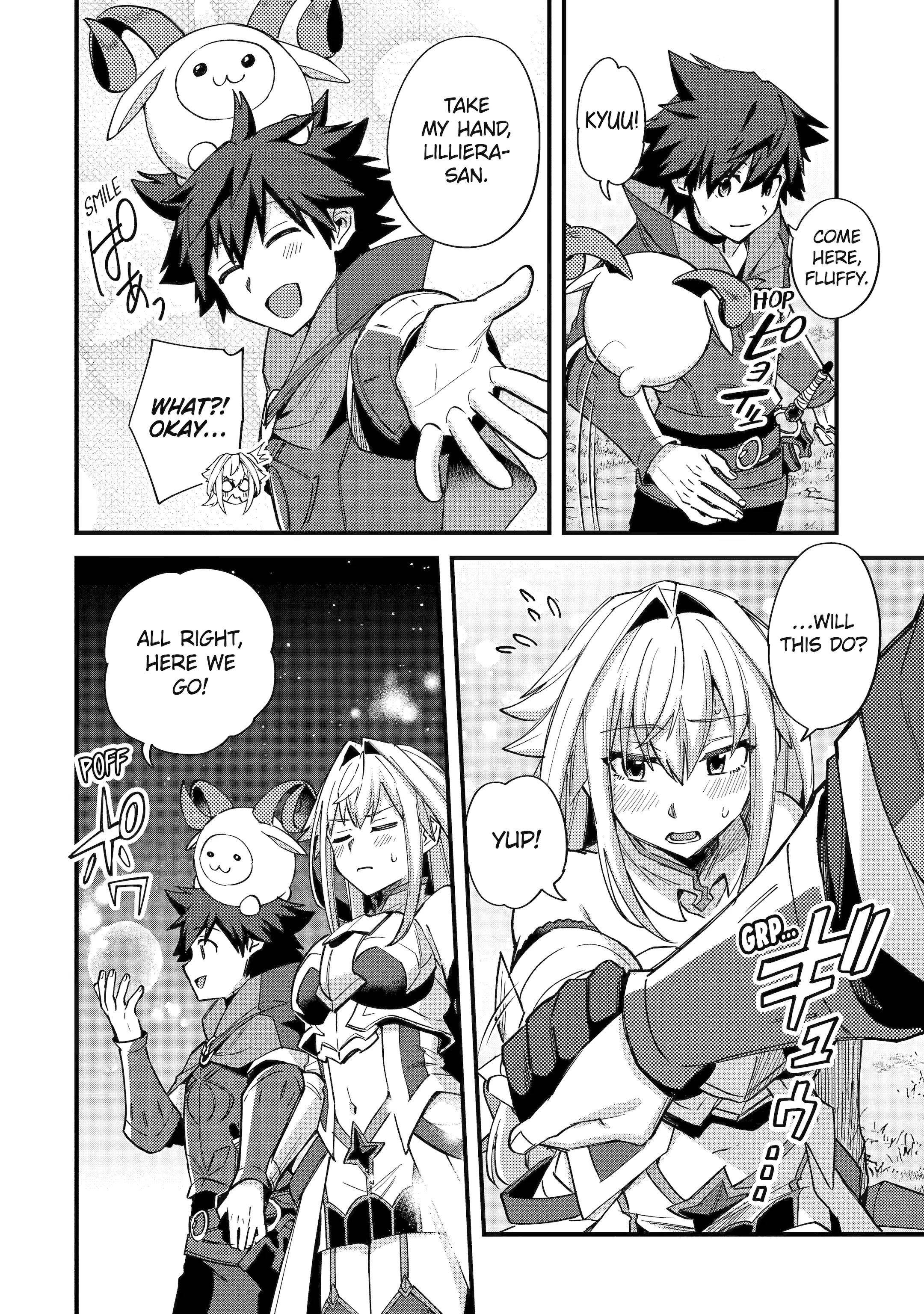 A Boy Who Has Been Reincarnated Twice Spends Peacefully as an S-Rank Adventurer Chapter 41 - Page 24 in English