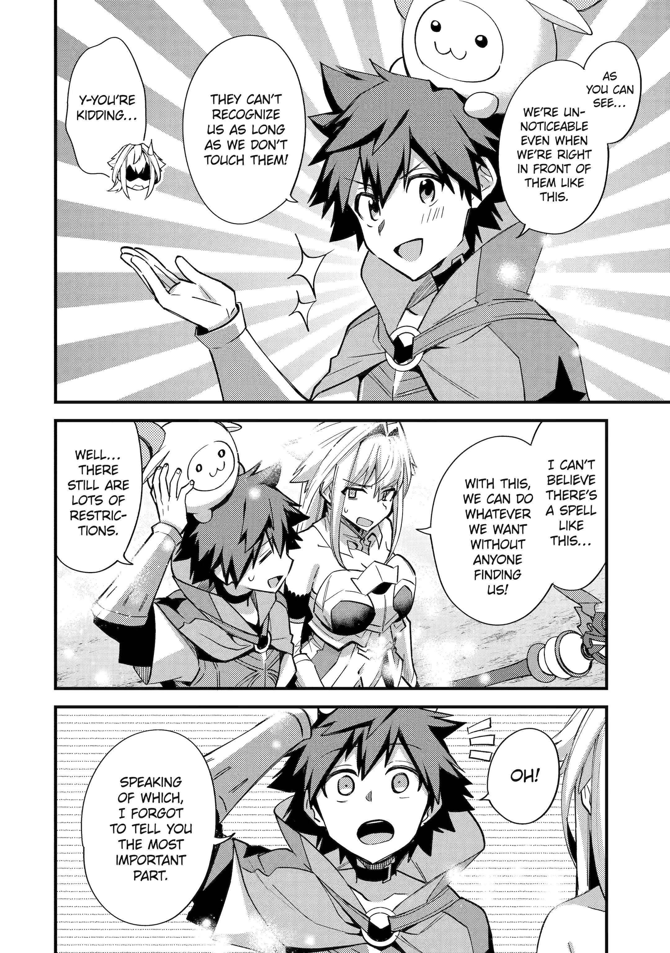 A Boy Who Has Been Reincarnated Twice Spends Peacefully as an S-Rank Adventurer Chapter 41 - Page 28 in English
