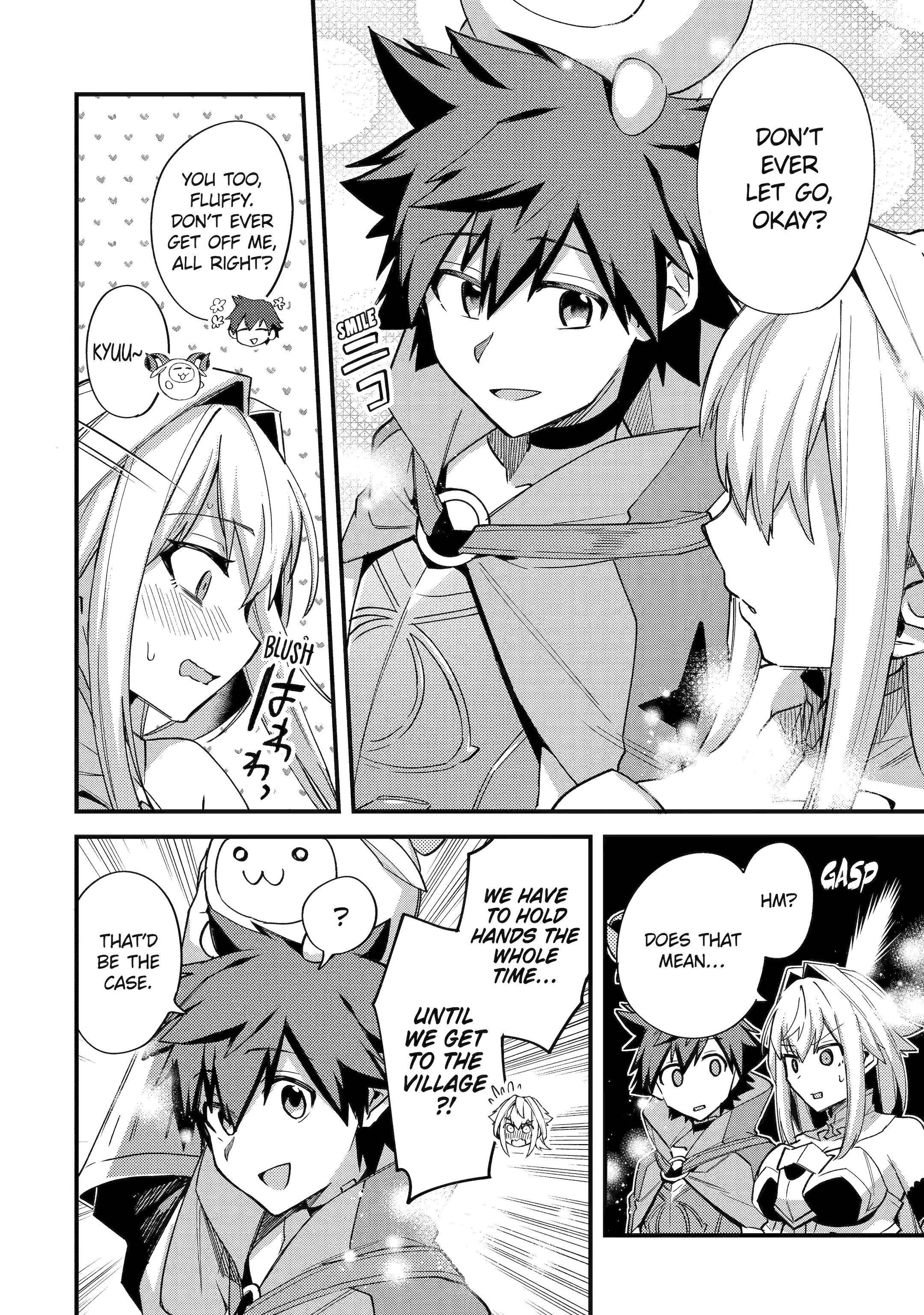 A Boy Who Has Been Reincarnated Twice Spends Peacefully as an S-Rank Adventurer Chapter 41 - Page 30 in English