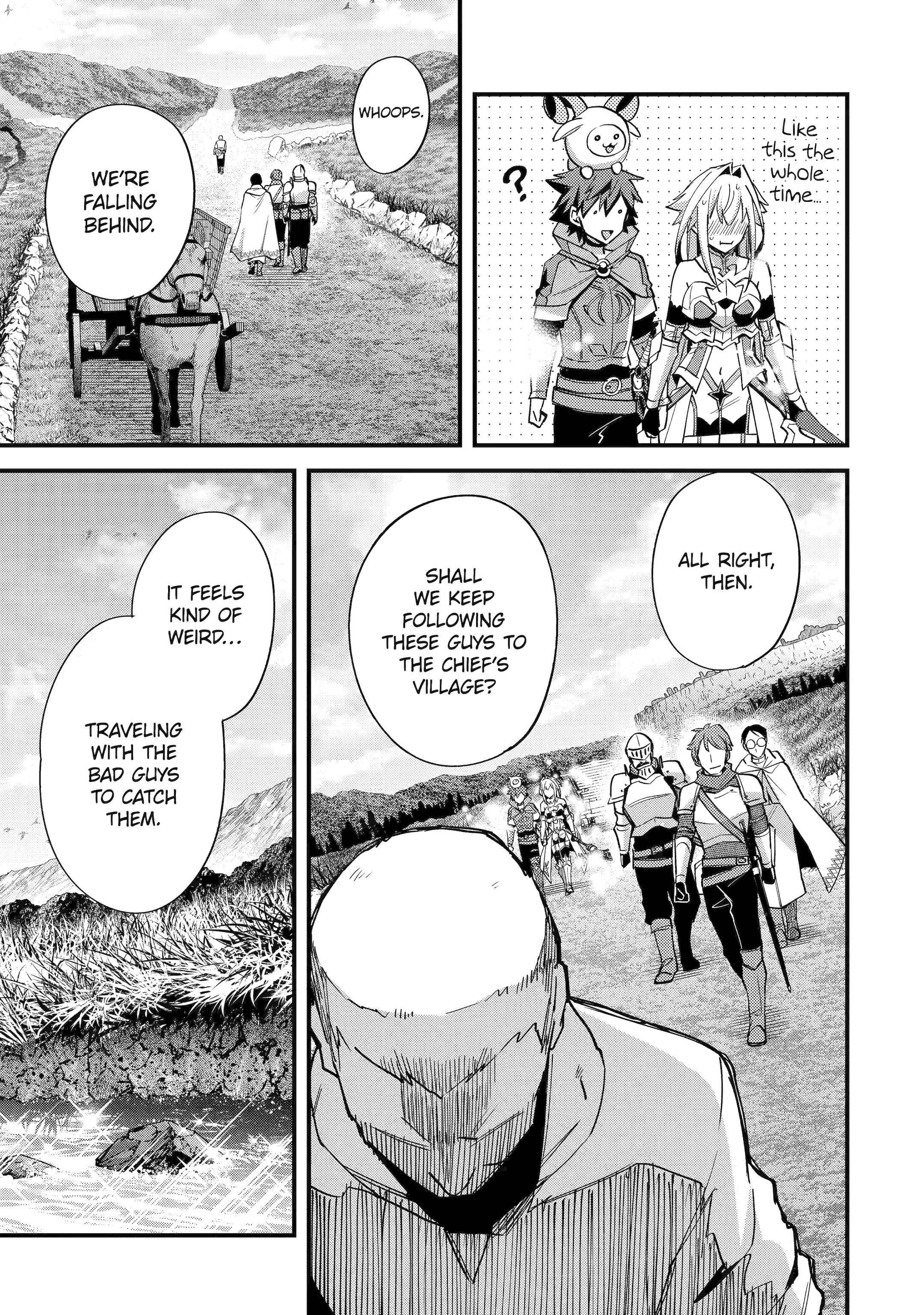 A Boy Who Has Been Reincarnated Twice Spends Peacefully as an S-Rank Adventurer Chapter 41 - Page 31 in English