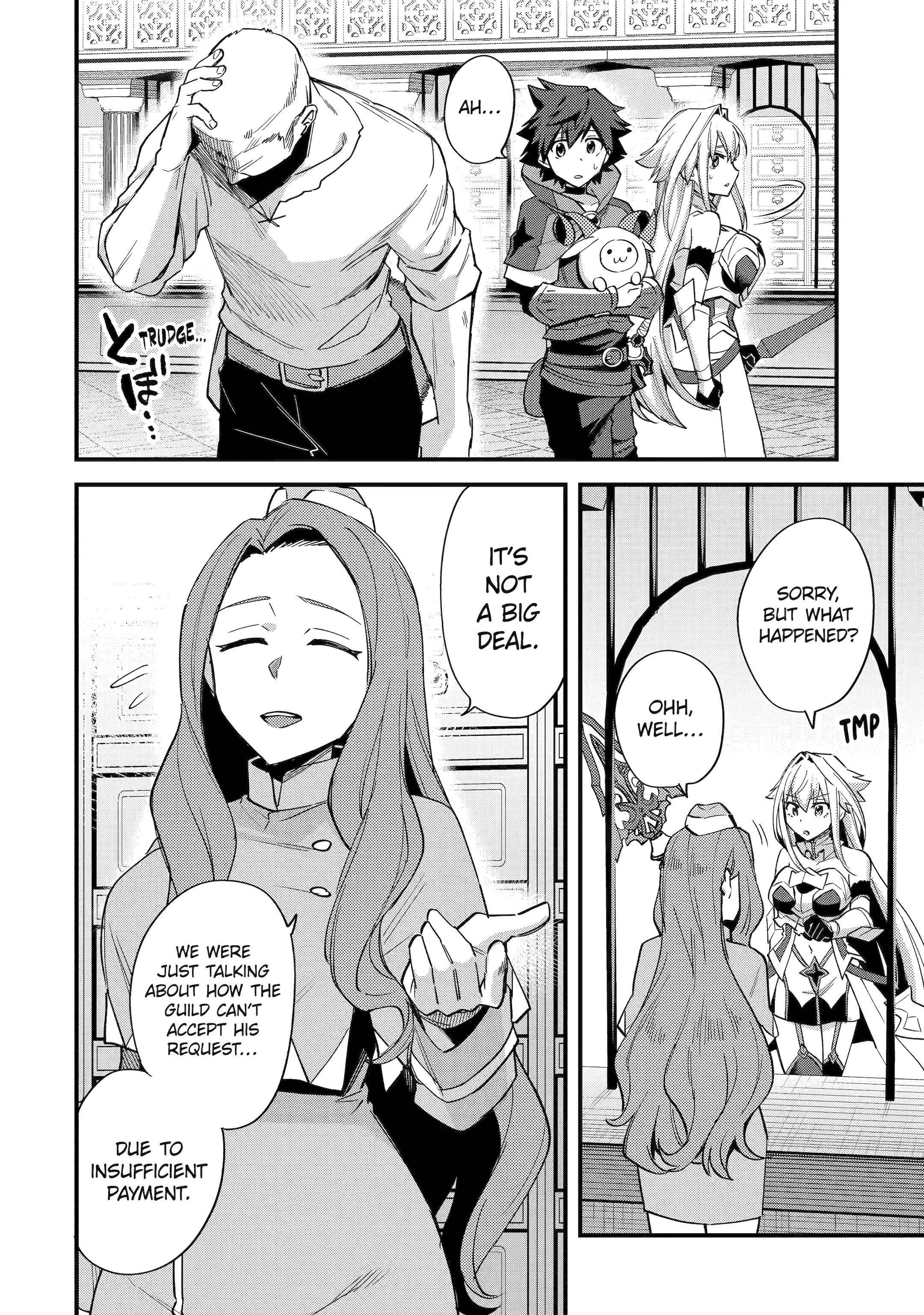 A Boy Who Has Been Reincarnated Twice Spends Peacefully as an S-Rank Adventurer Chapter 41 - Page 4 in English