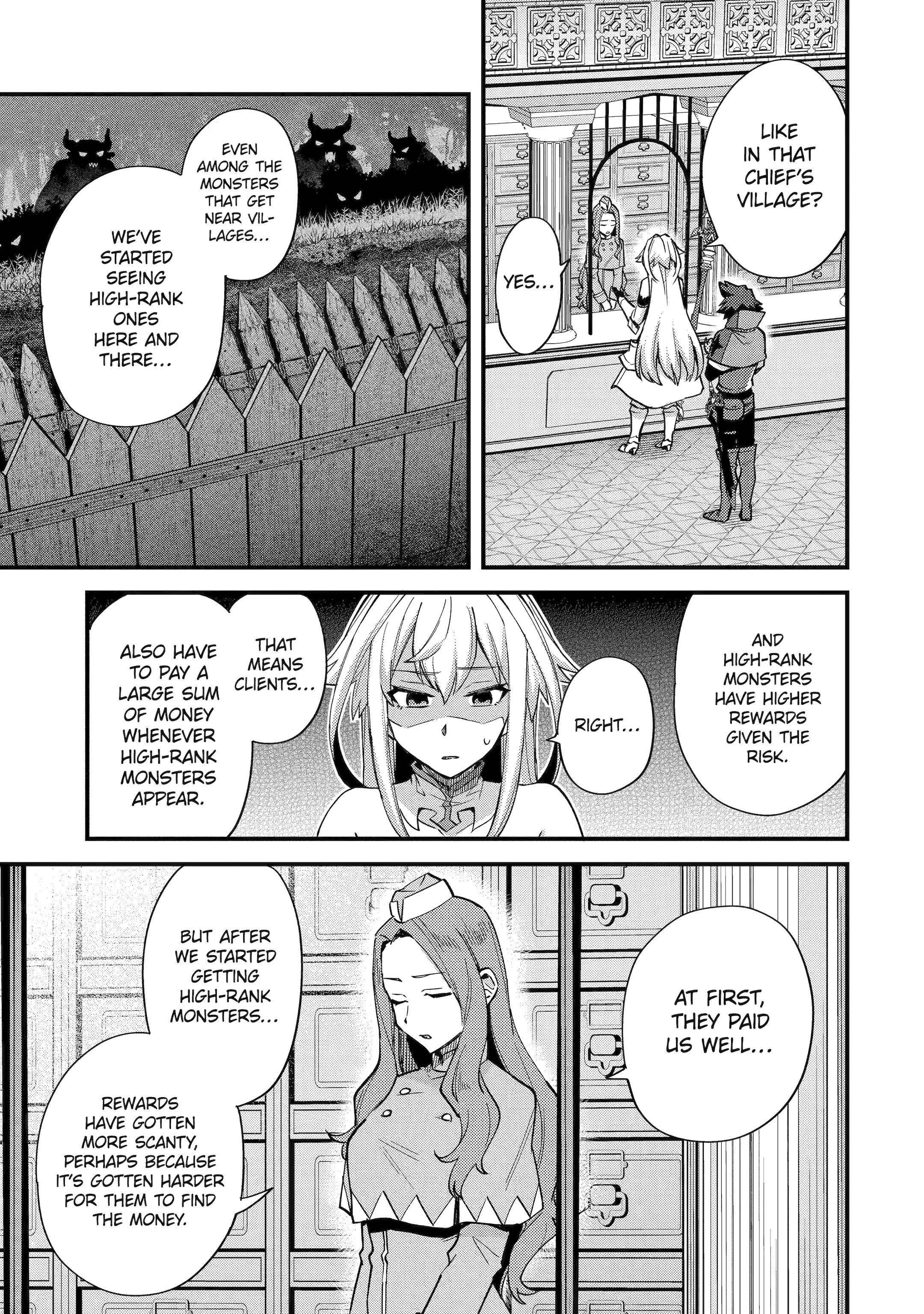 A Boy Who Has Been Reincarnated Twice Spends Peacefully as an S-Rank Adventurer Chapter 41 - Page 7 in English