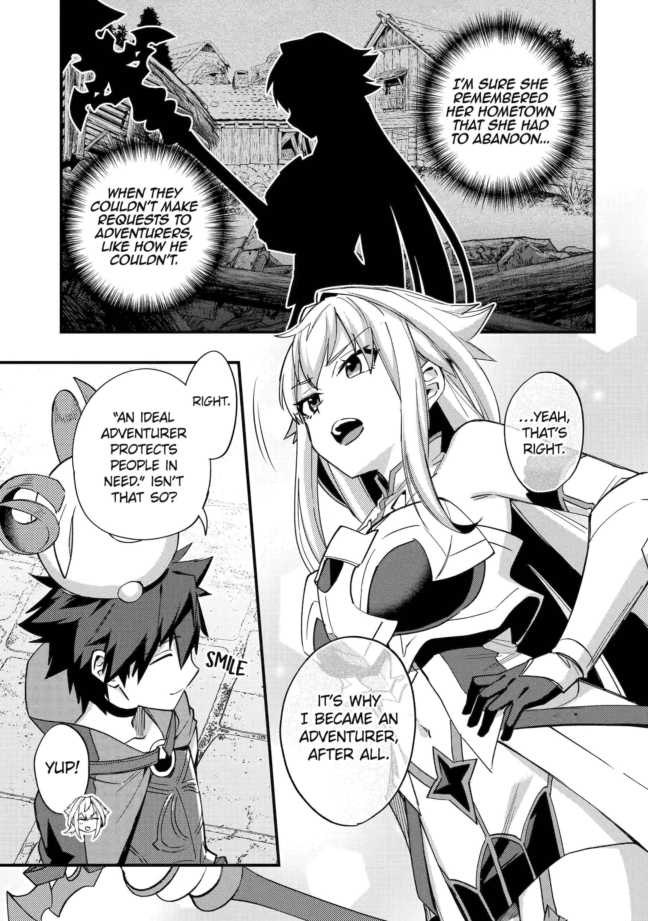 A Boy Who Has Been Reincarnated Twice Spends Peacefully as an S-Rank Adventurer Chapter 41 - Page 9 in English