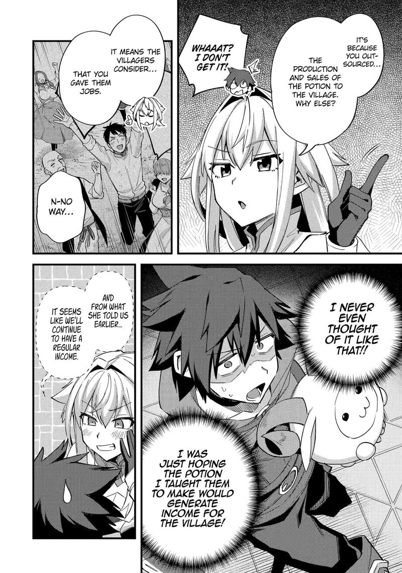 A Boy Who Has Been Reincarnated Twice Spends Peacefully as an S-Rank Adventurer Chapter 44 - Page 32 in English