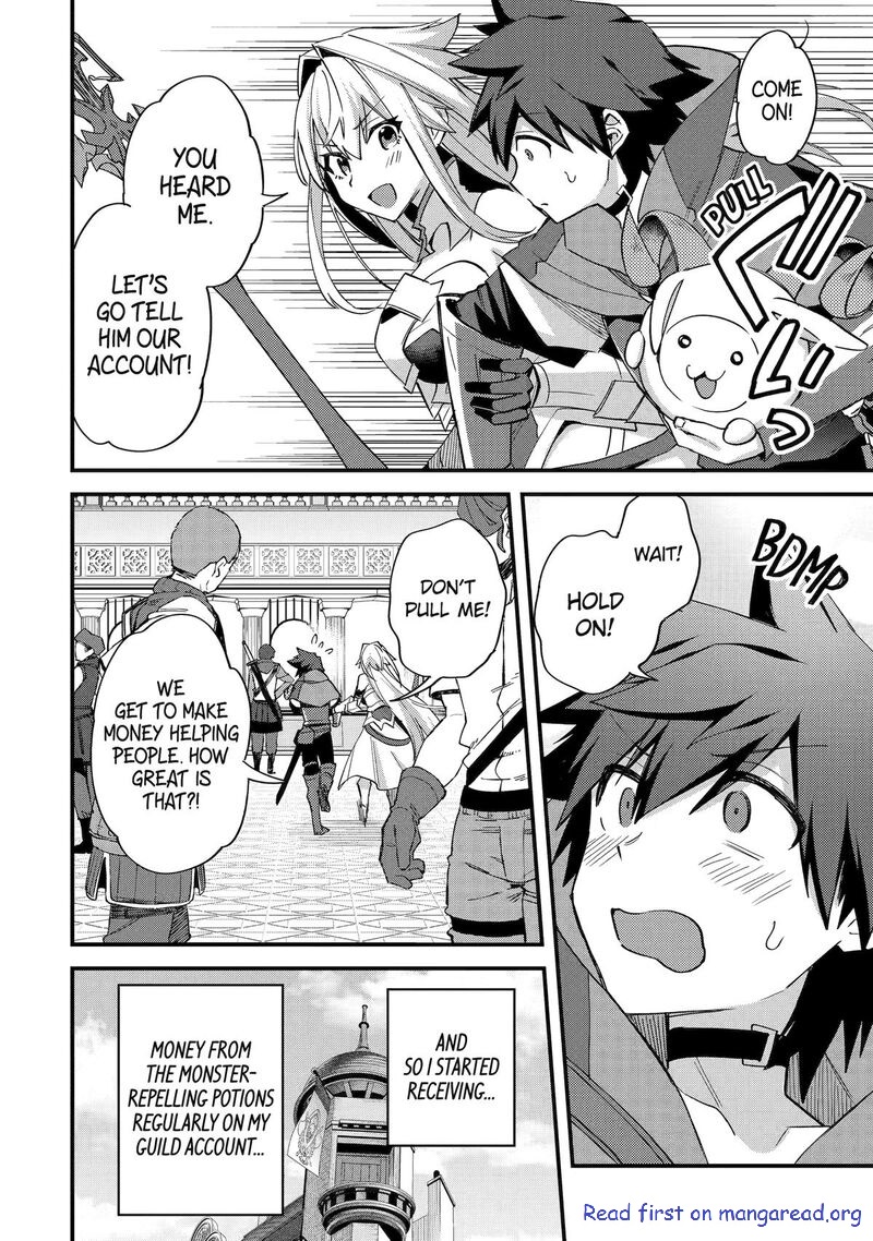A Boy Who Has Been Reincarnated Twice Spends Peacefully as an S-Rank Adventurer Chapter 44 - Page 34 in English