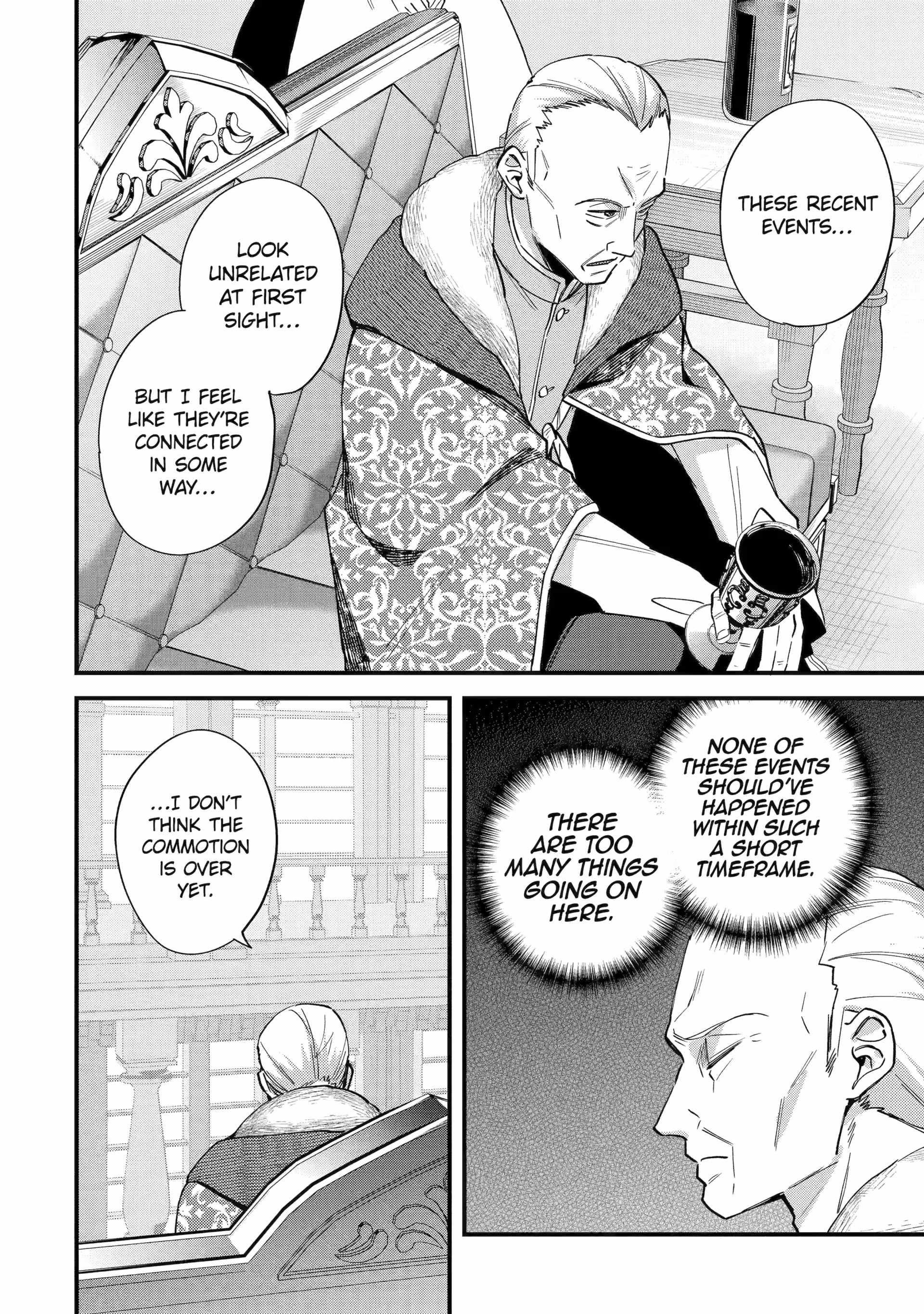 A Boy Who Has Been Reincarnated Twice Spends Peacefully as an S-Rank Adventurer Chapter 45 - Page 10 in English