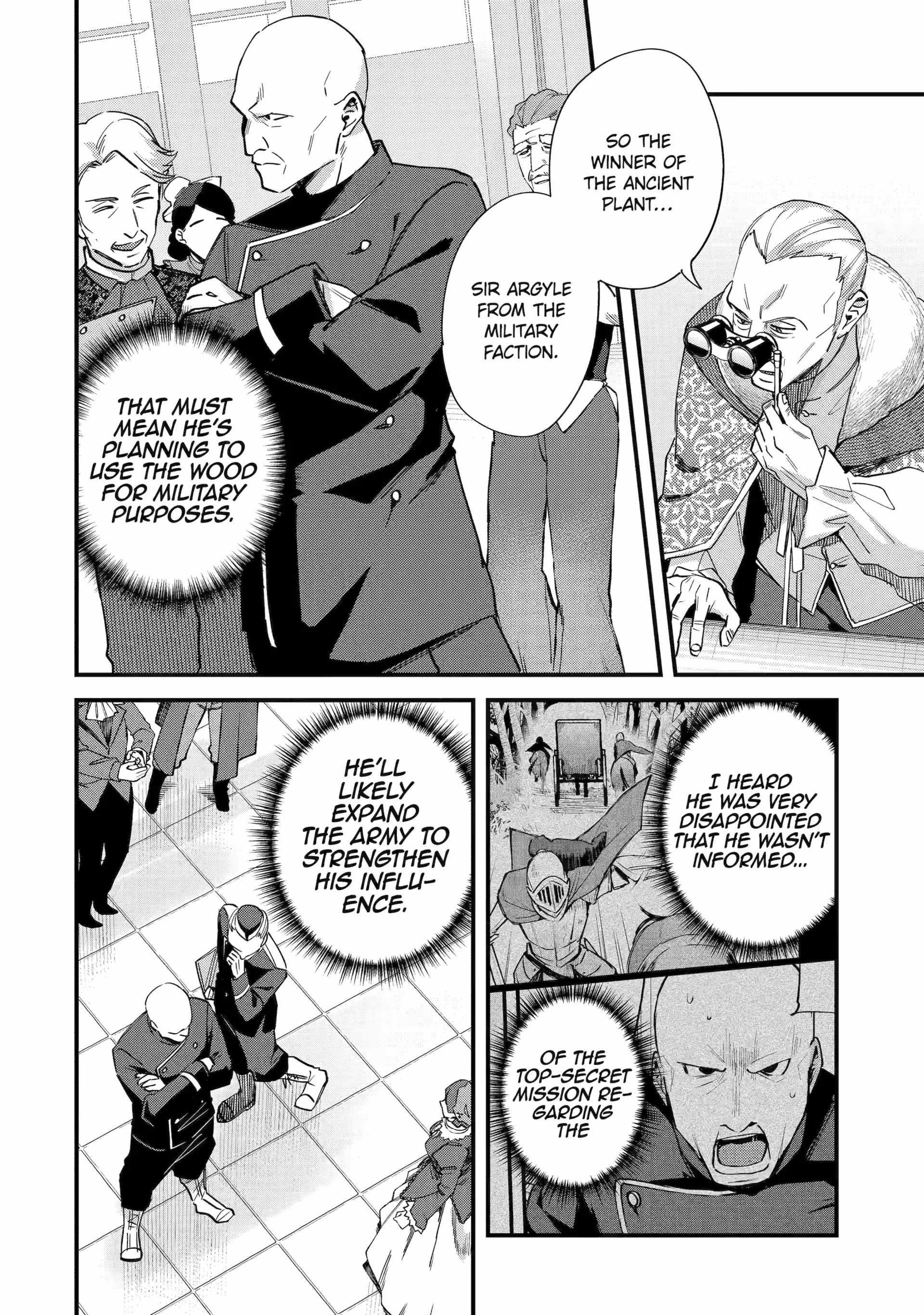 A Boy Who Has Been Reincarnated Twice Spends Peacefully as an S-Rank Adventurer Chapter 45 - Page 12 in English