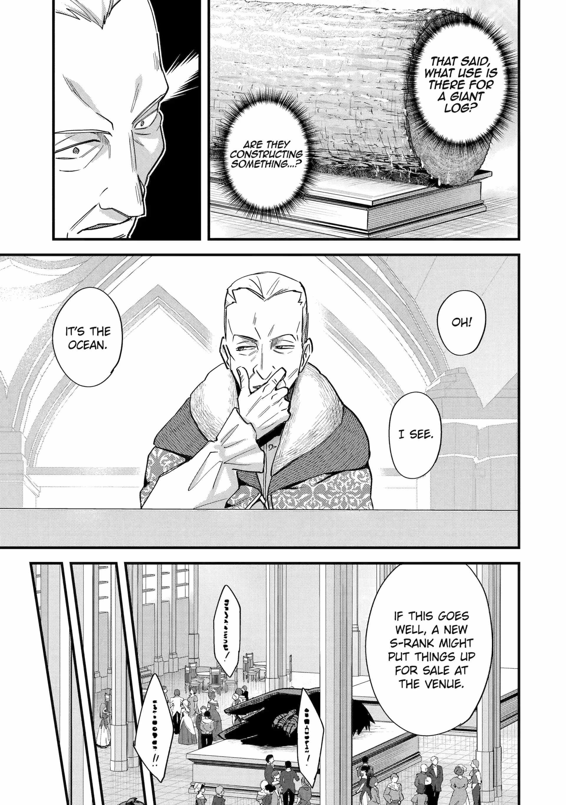 A Boy Who Has Been Reincarnated Twice Spends Peacefully as an S-Rank Adventurer Chapter 45 - Page 13 in English