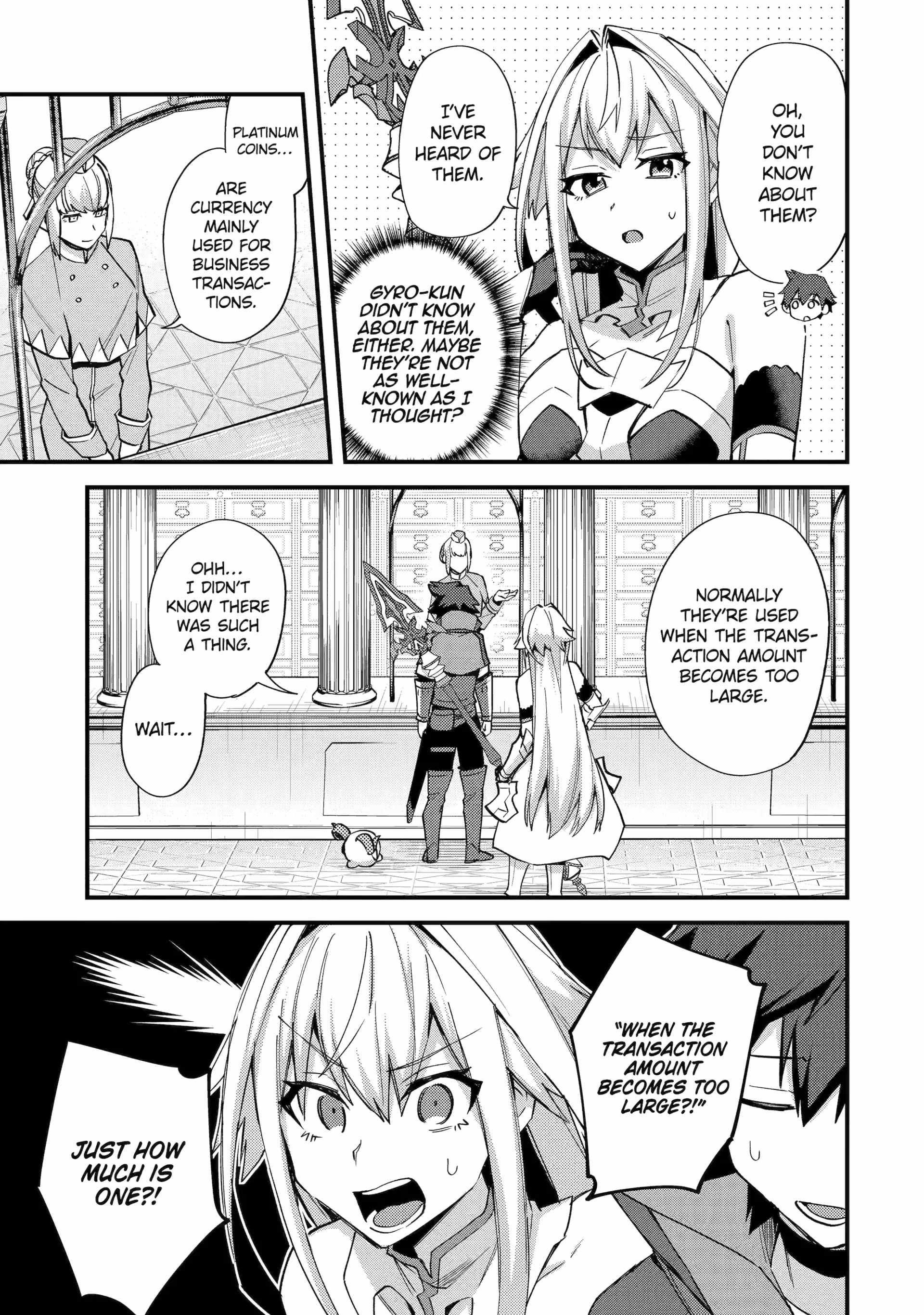 A Boy Who Has Been Reincarnated Twice Spends Peacefully as an S-Rank Adventurer Chapter 45 - Page 15 in English