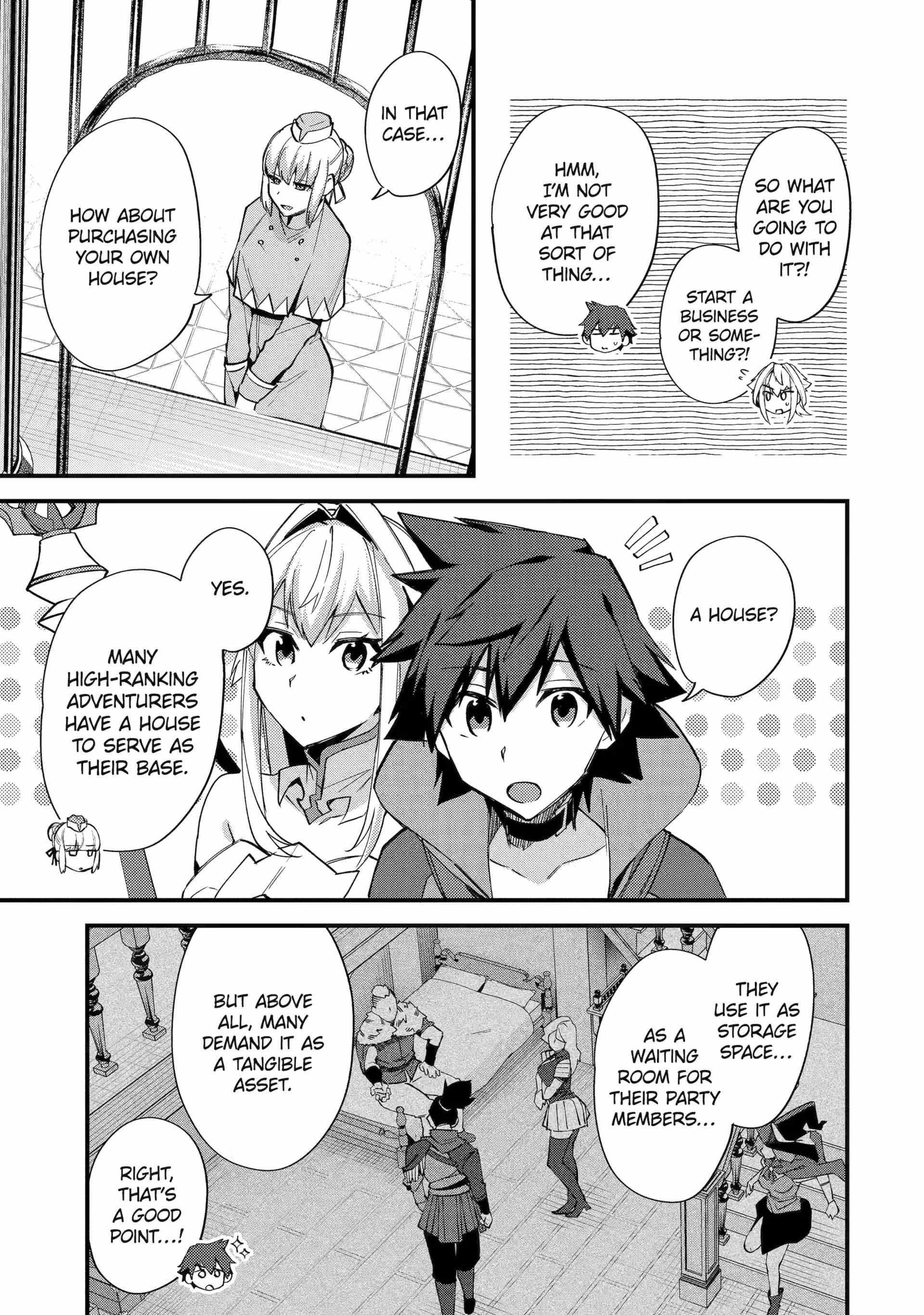 A Boy Who Has Been Reincarnated Twice Spends Peacefully as an S-Rank Adventurer Chapter 45 - Page 17 in English