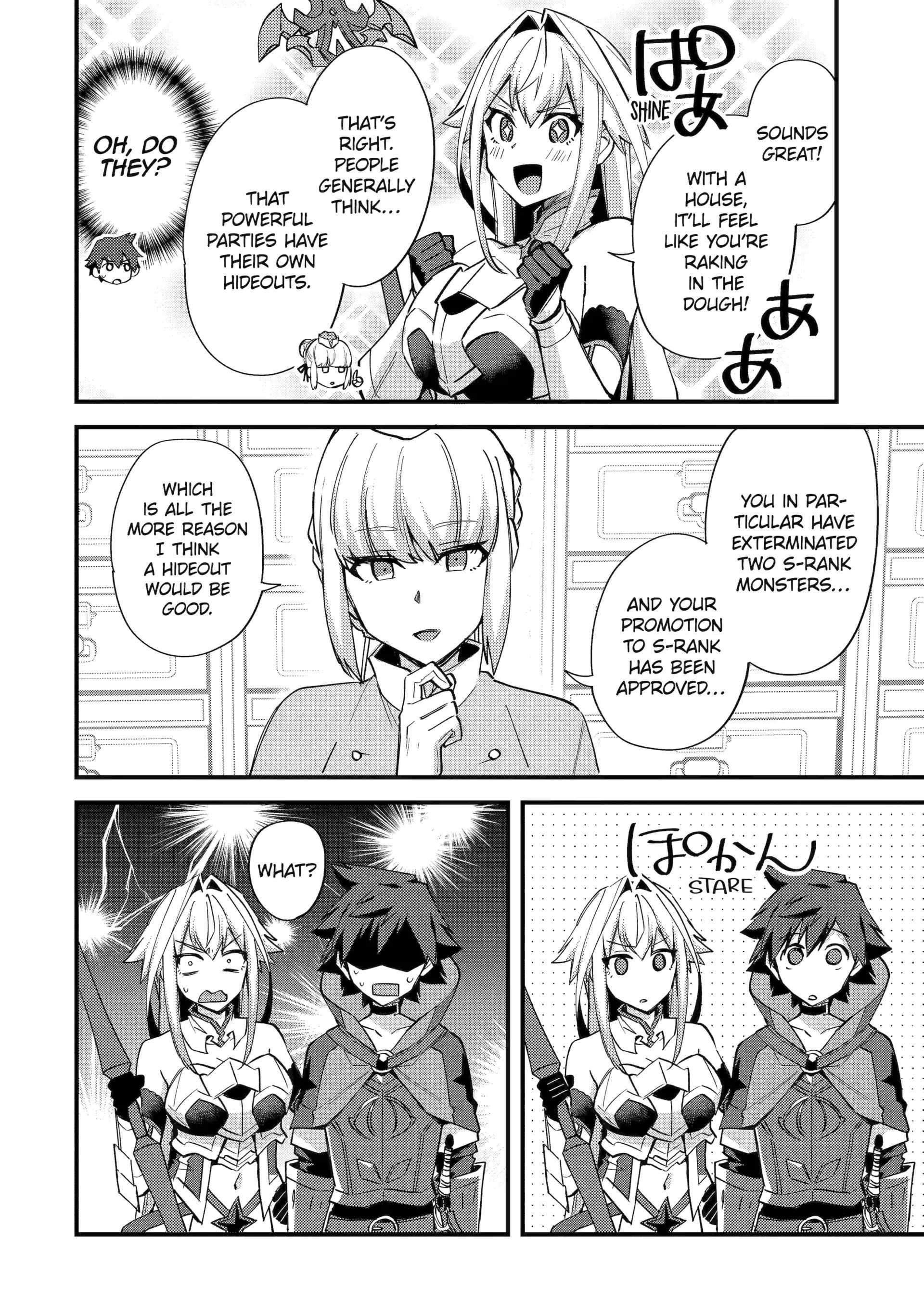 A Boy Who Has Been Reincarnated Twice Spends Peacefully as an S-Rank Adventurer Chapter 45 - Page 18 in English