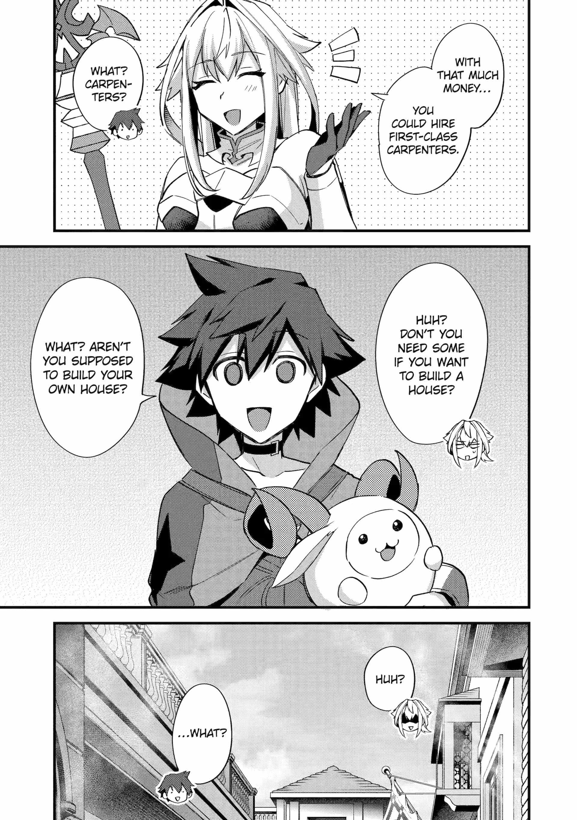 A Boy Who Has Been Reincarnated Twice Spends Peacefully as an S-Rank Adventurer Chapter 45 - Page 23 in English