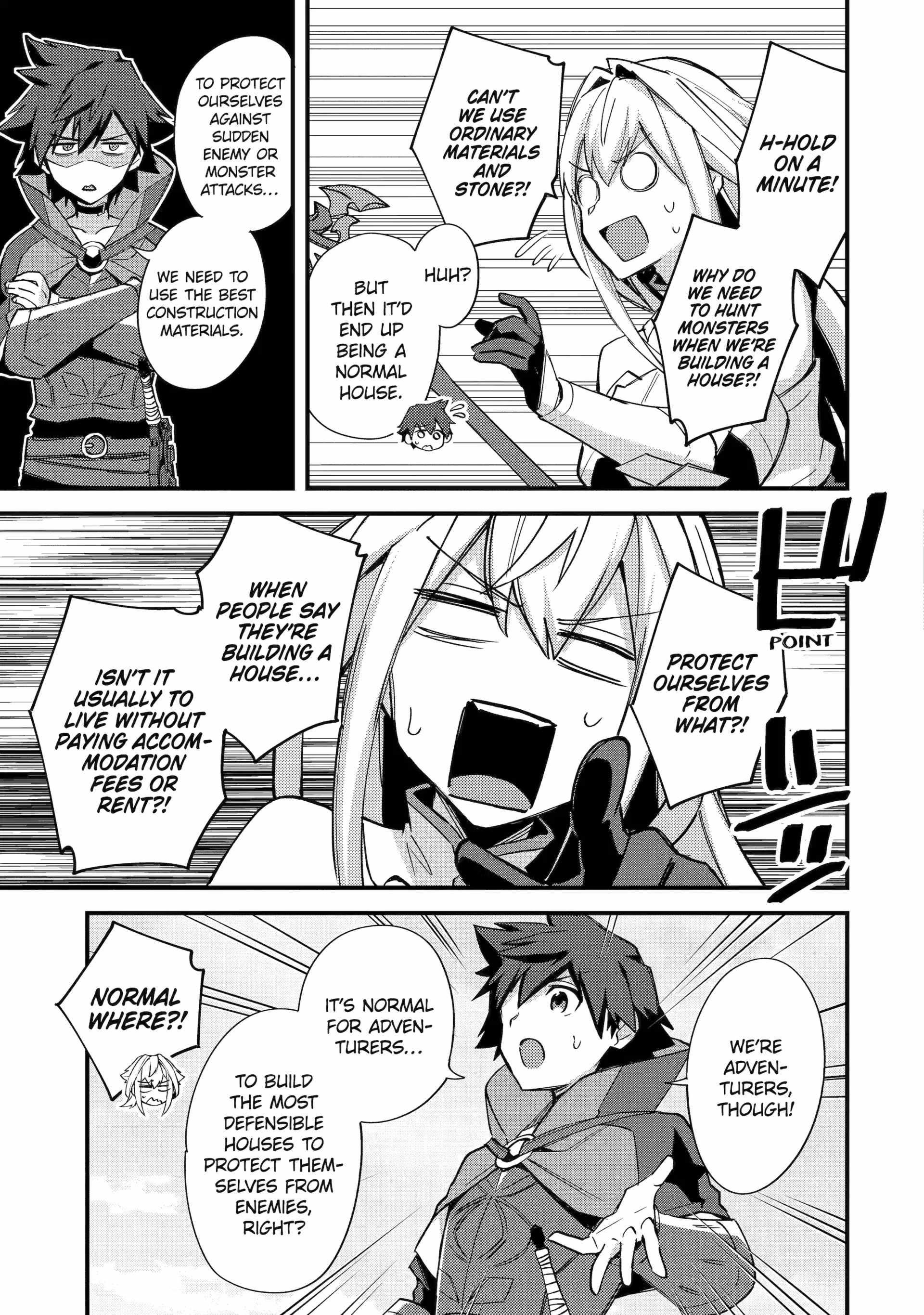 A Boy Who Has Been Reincarnated Twice Spends Peacefully as an S-Rank Adventurer Chapter 45 - Page 25 in English