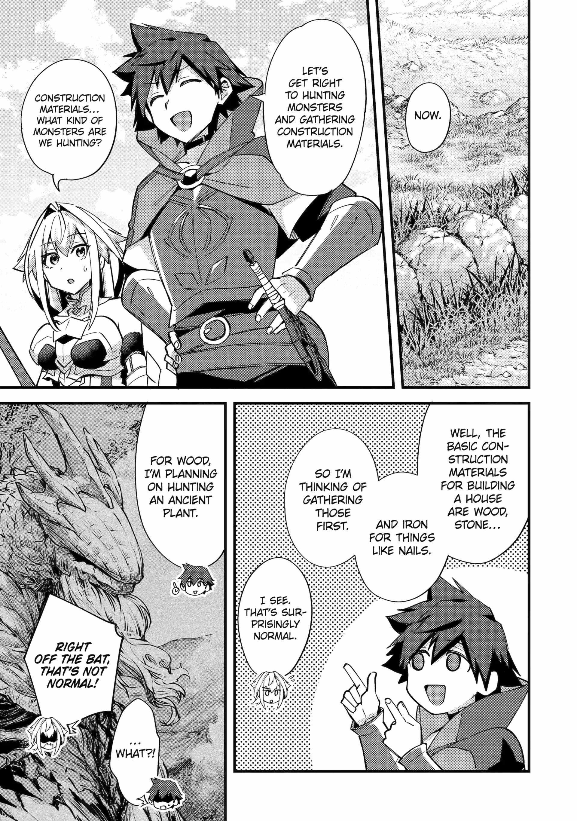 A Boy Who Has Been Reincarnated Twice Spends Peacefully as an S-Rank Adventurer Chapter 45 - Page 27 in English