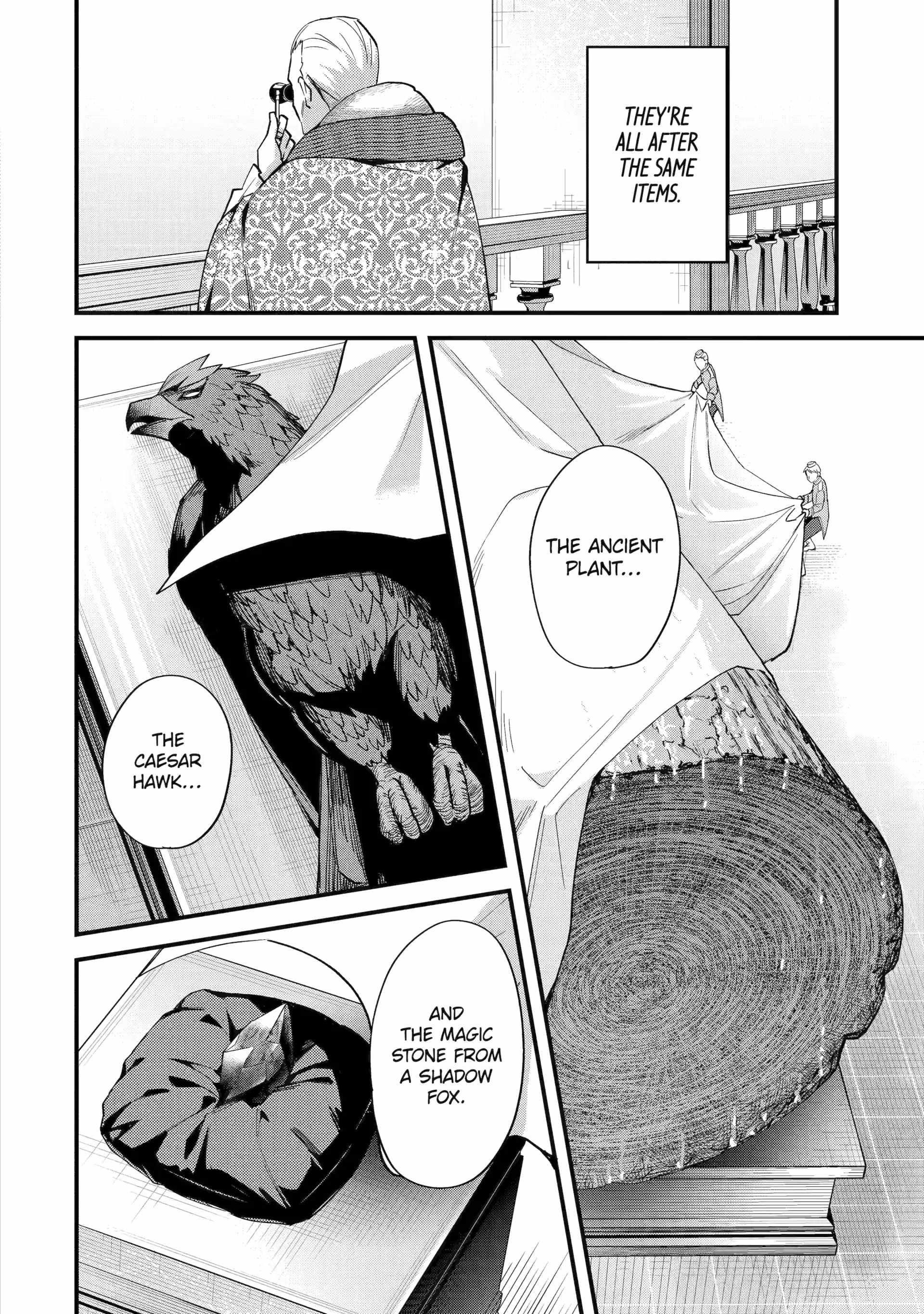 A Boy Who Has Been Reincarnated Twice Spends Peacefully as an S-Rank Adventurer Chapter 45 - Page 4 in English